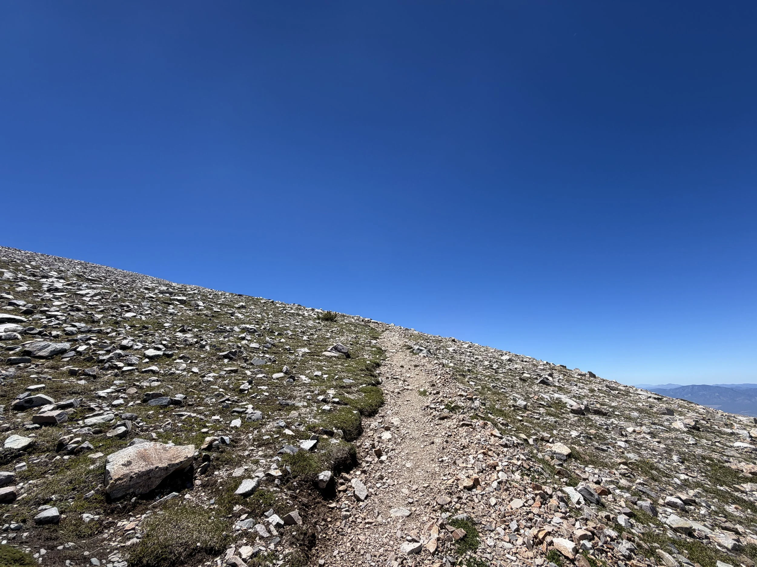 Wheeler Peak Summit Trail Great Basin National Park Nevada