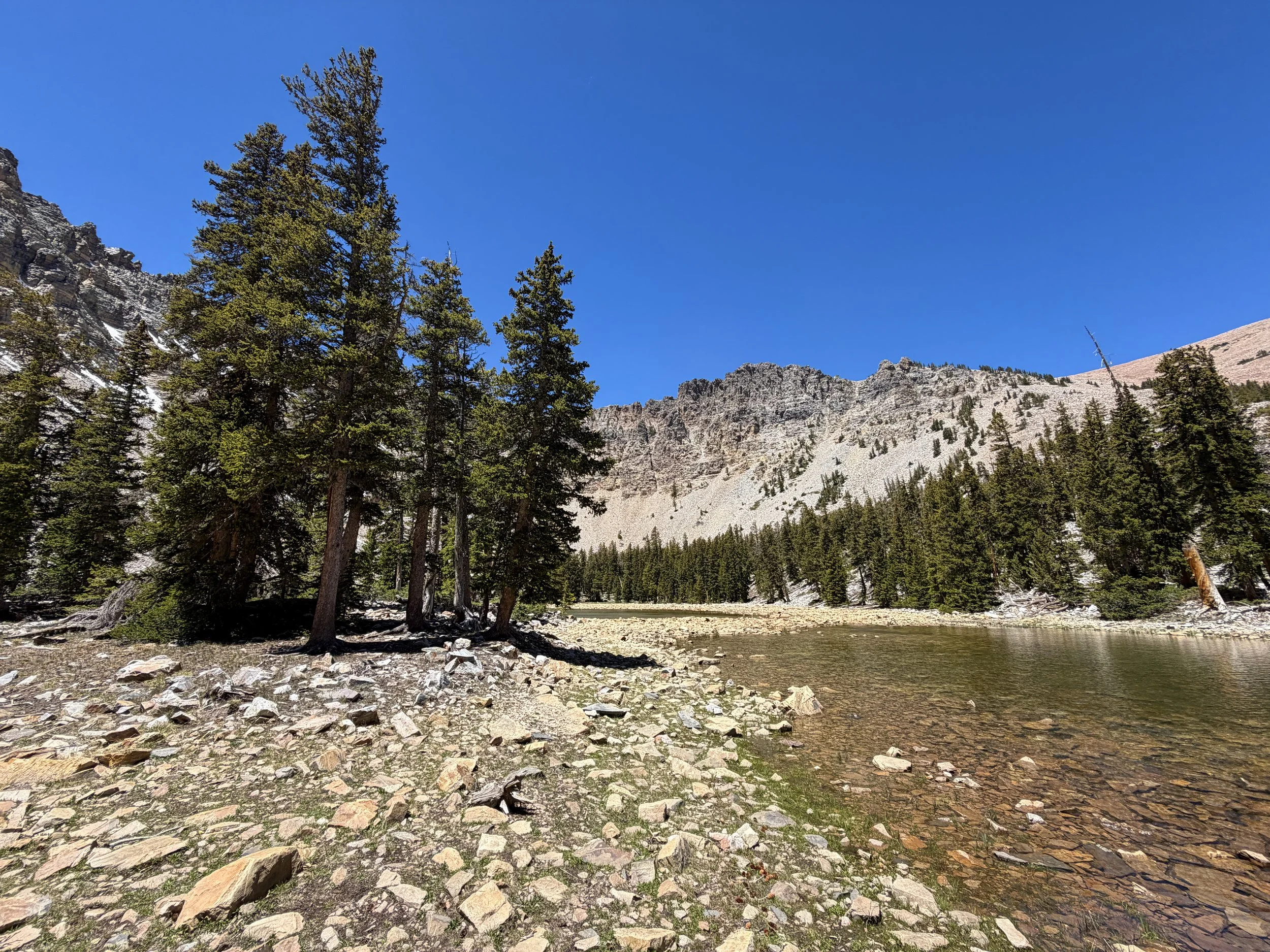Baker Lake Great Basin National Park Nevada
