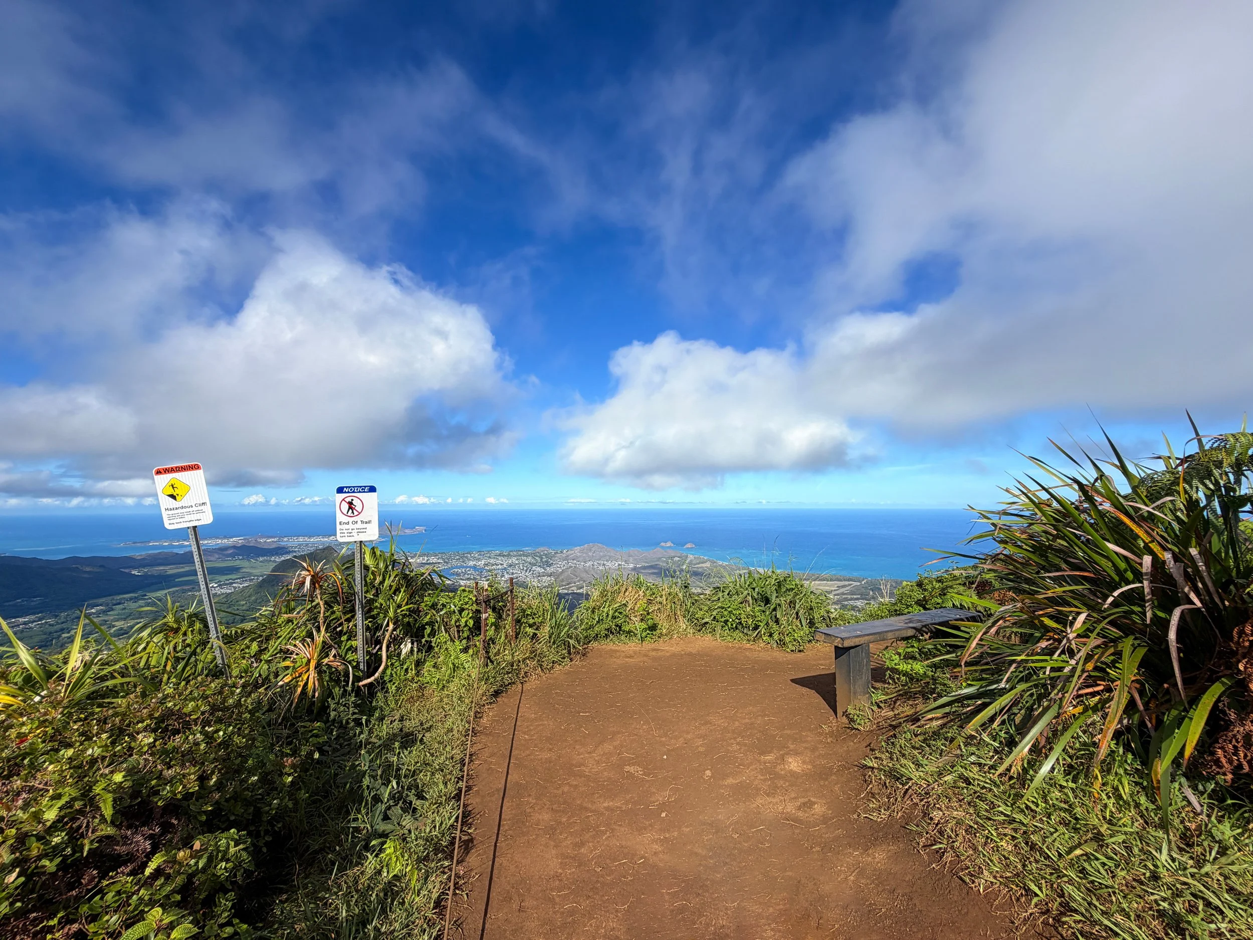 Wiliwilinui Summit Oahu Hawaii
