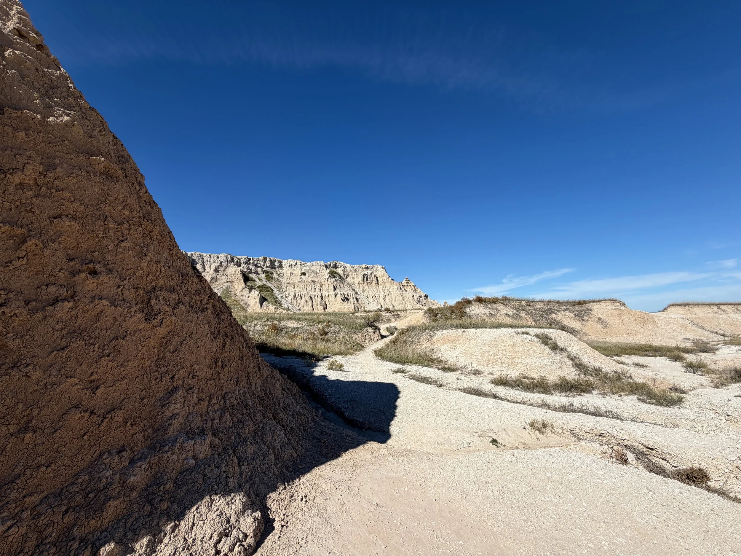 Castle Trail Badlands National Park South Dakota
