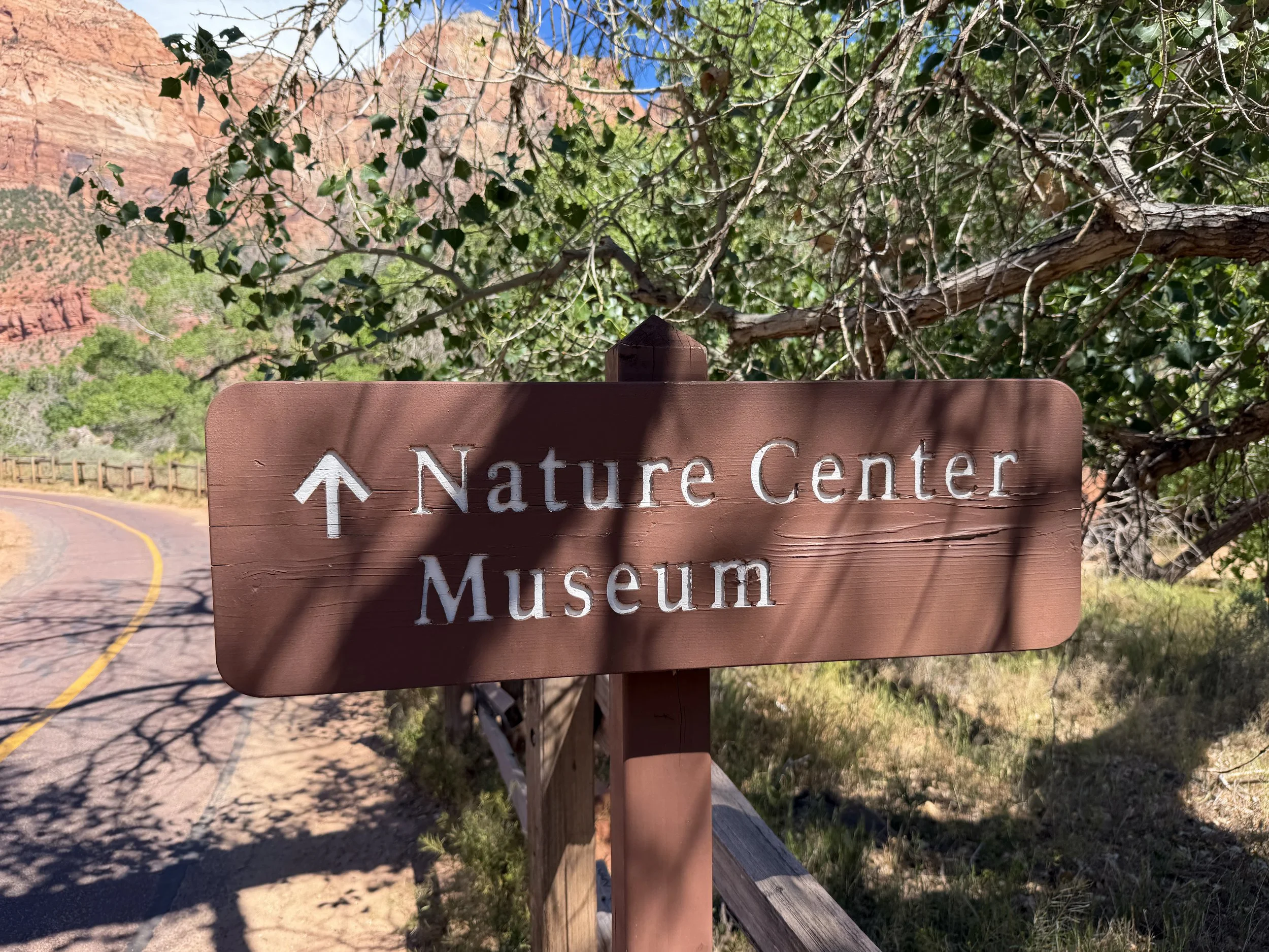 Parus Trail Zion National Park Utah
