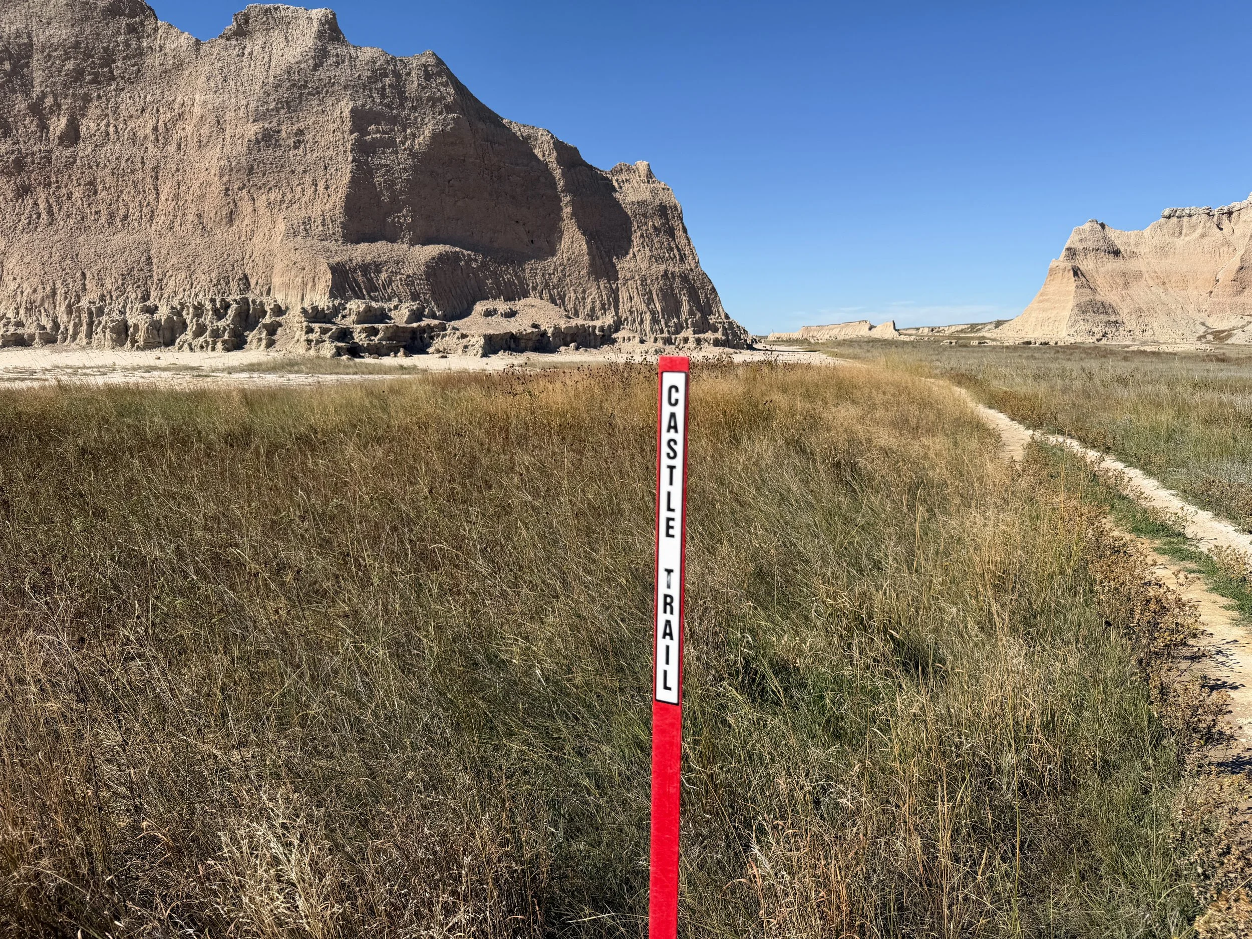 Medicine Root Trail Badlands National Park South Dakota