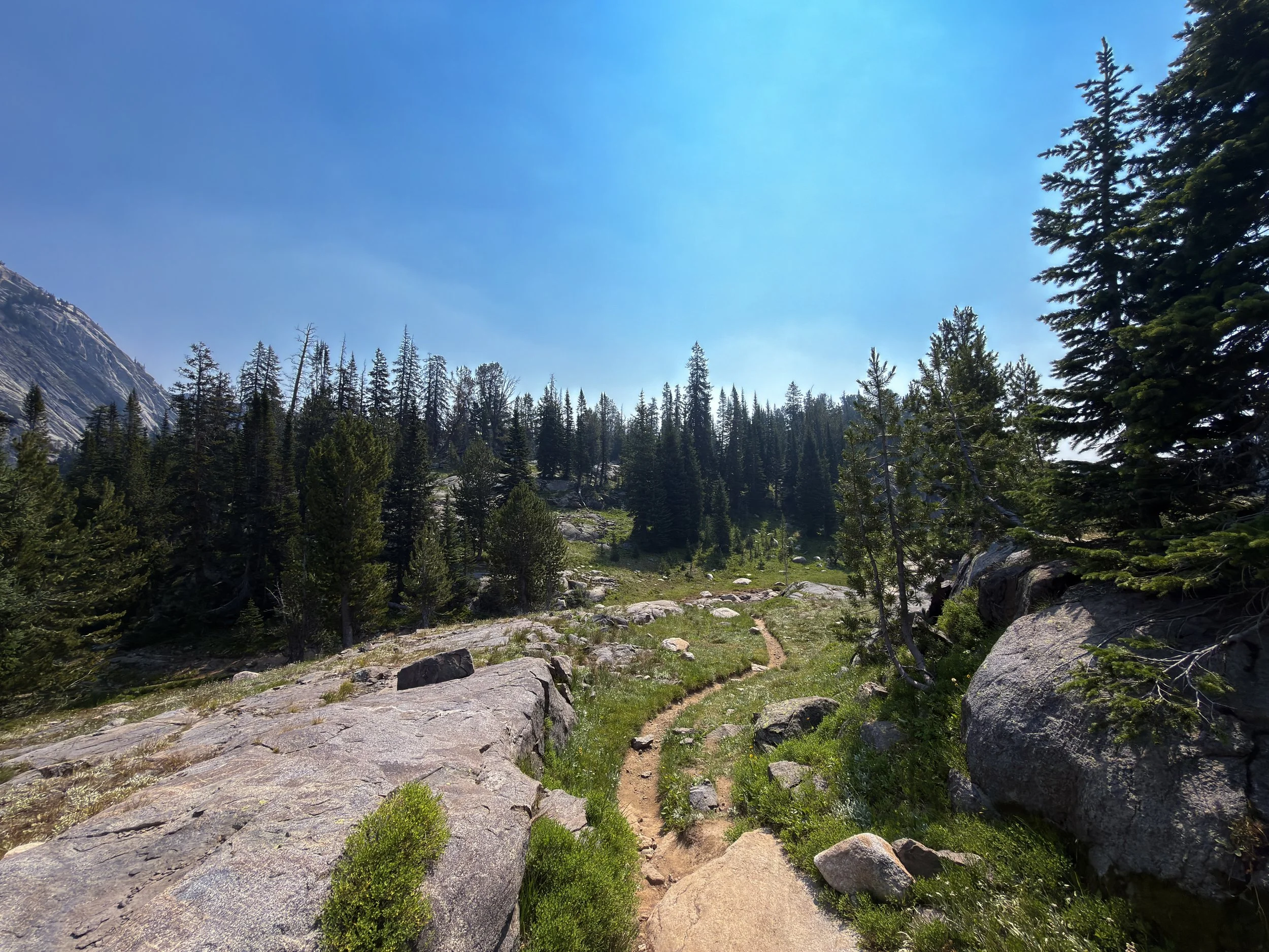 Russel Creek Trail The Beaten Path Beartooth Mountains Montana