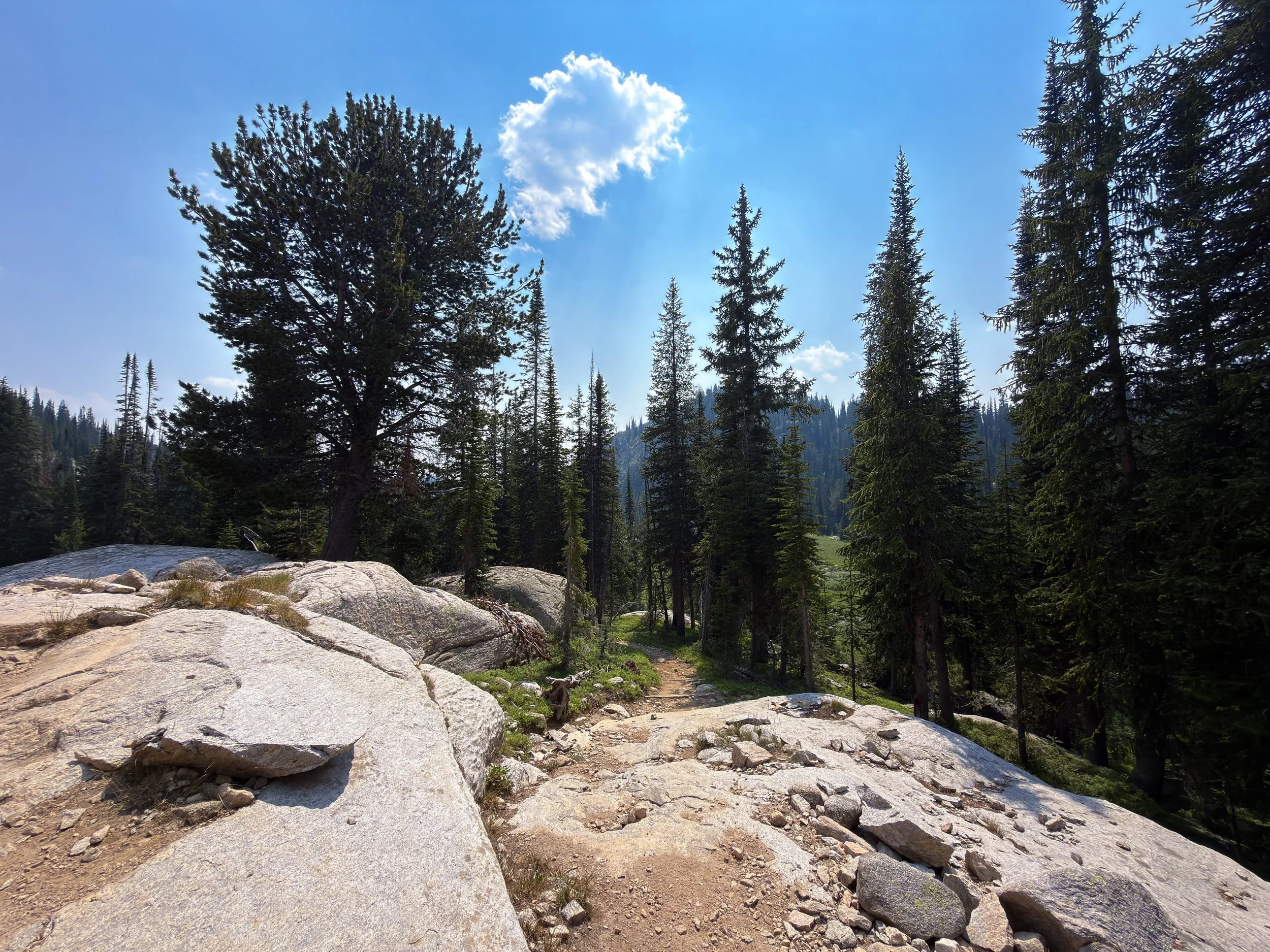 Russell Creek Trail The Beaten Path Beartooth Mountains Montana