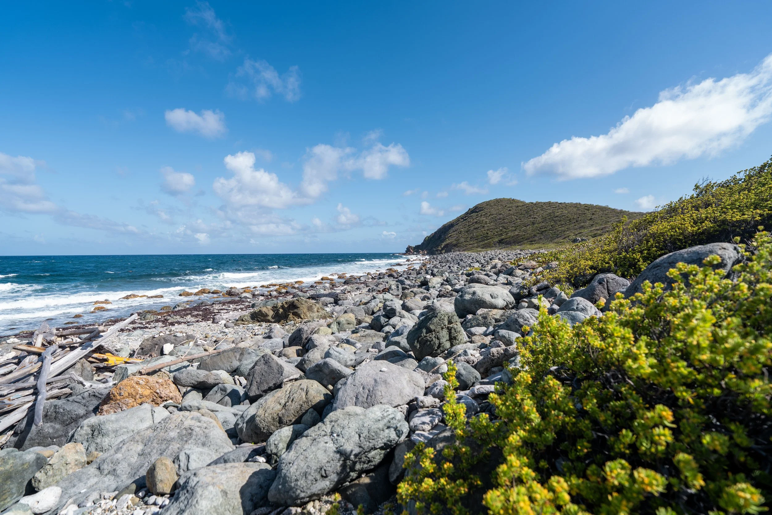 Drunk Bay Trail Virgin Islands National Park