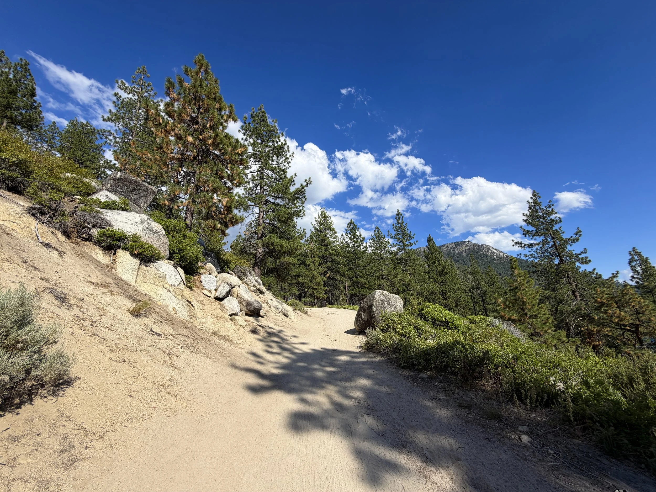 Monkey Rock Trail Lake Tahoe Nevada