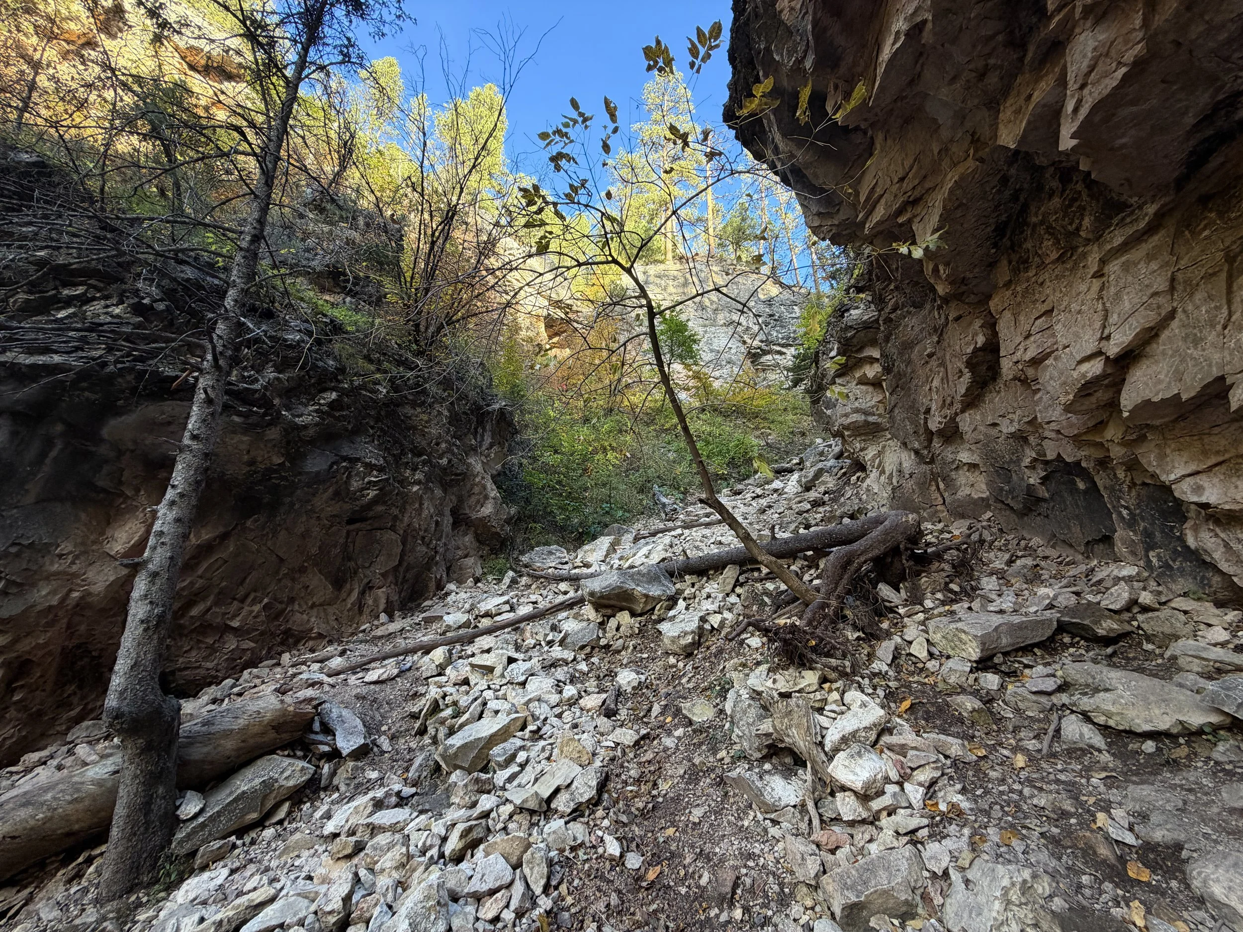 Community Caves Trail Spearfish Canyon Black Hills South Dakota