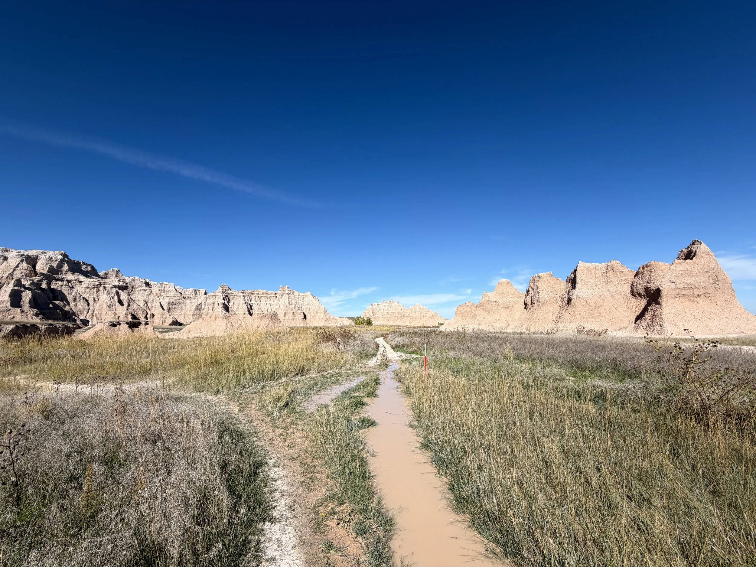 Castle Trail Badlands National Park South Dakota