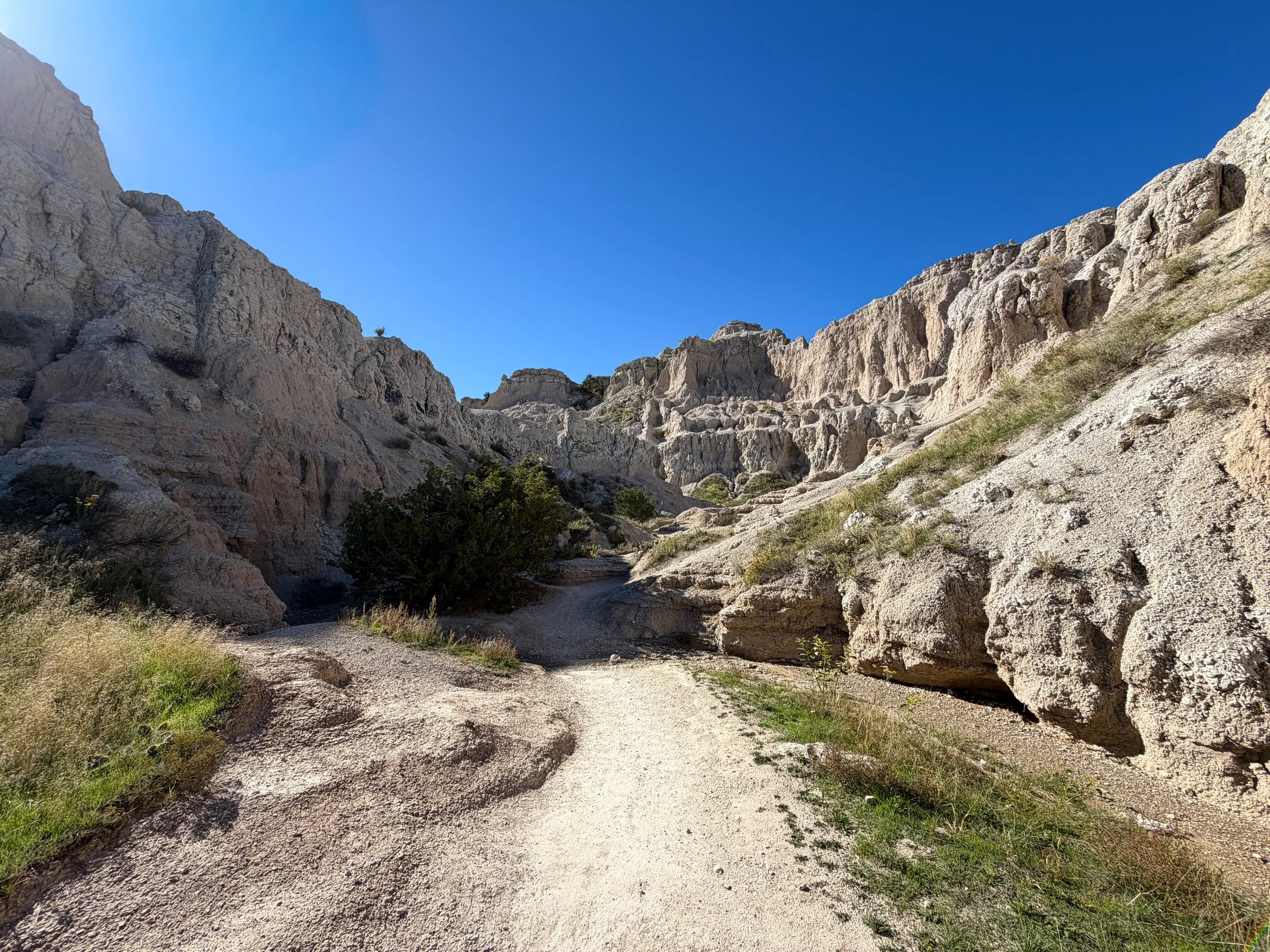 Notch Hike Badlands National Park South Dakota