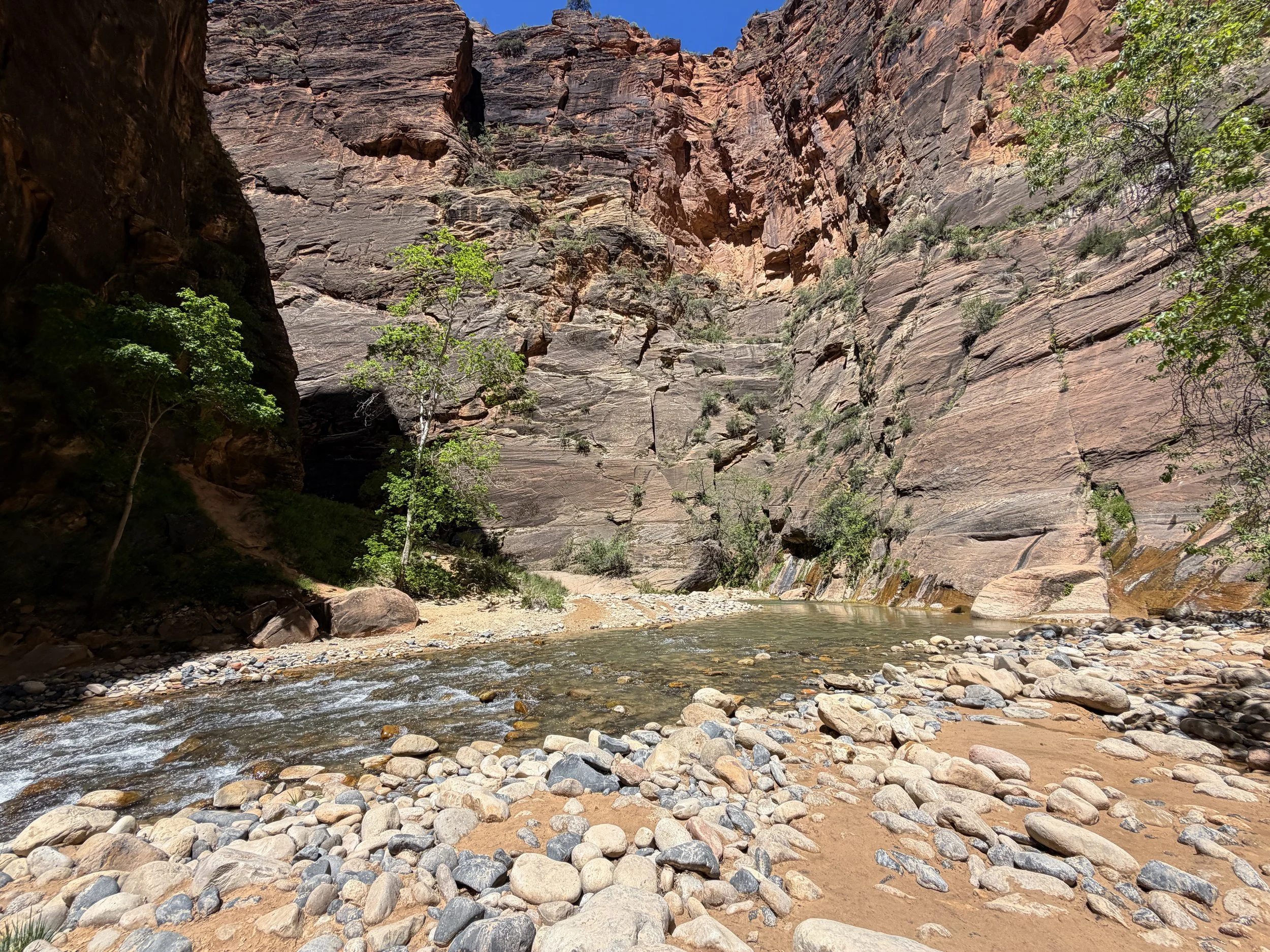 Narrows Hike Zion National Park Utah