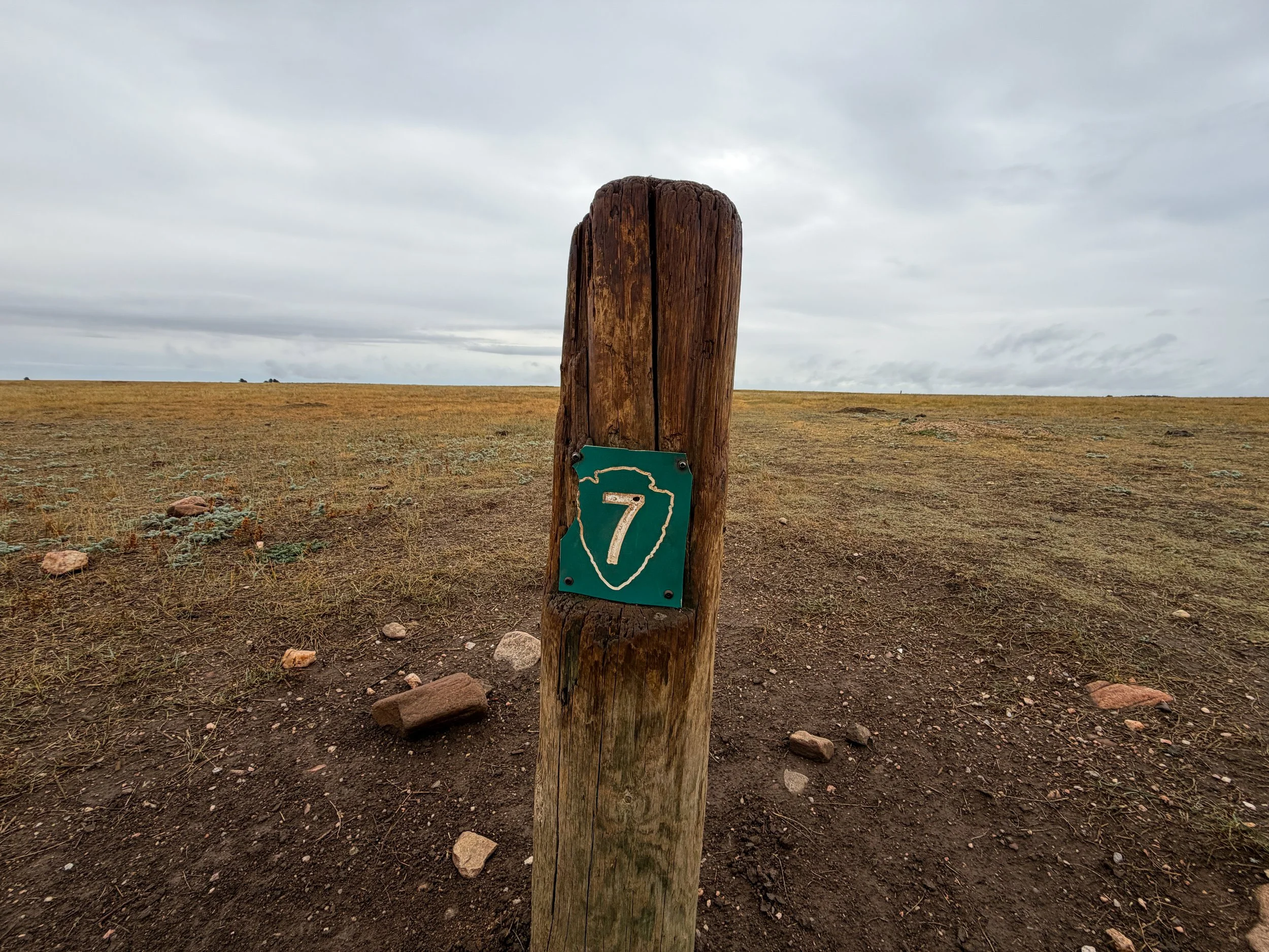 Highland Creek Trail Wind Cave National Park South Dakota