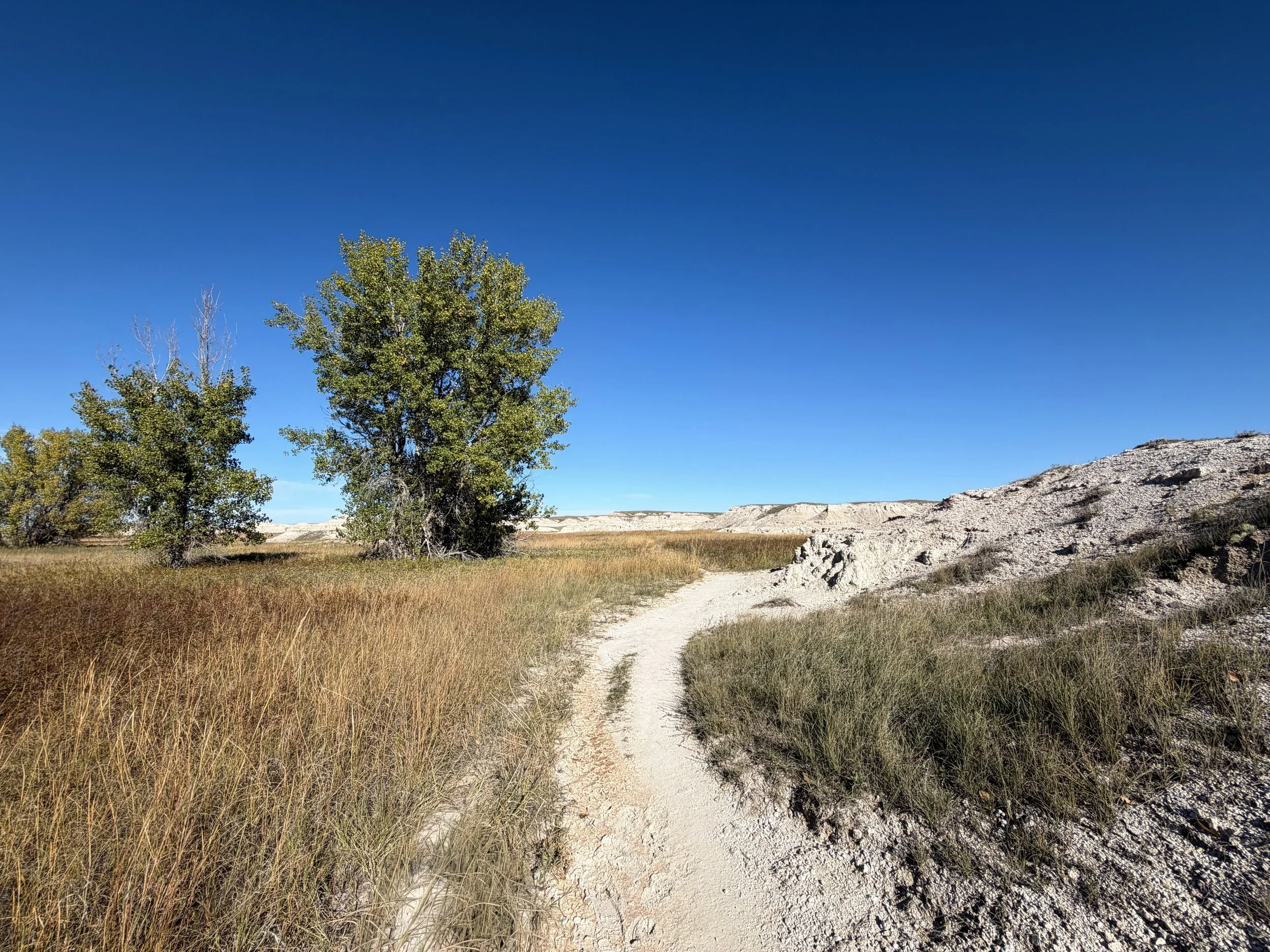 Medicine Root Loop Trail Badlands National Park South Dakota