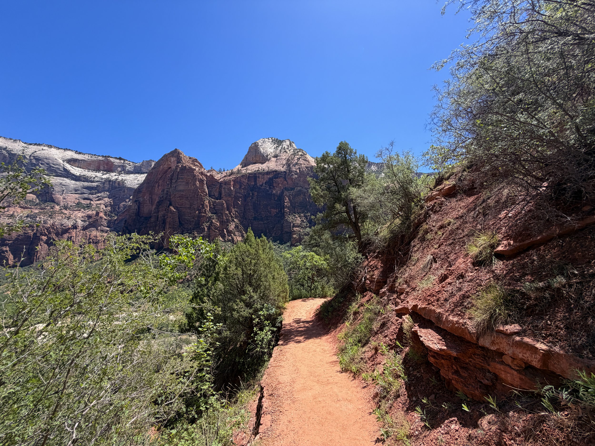 Emerald Pools Hike Zion National Park Utah