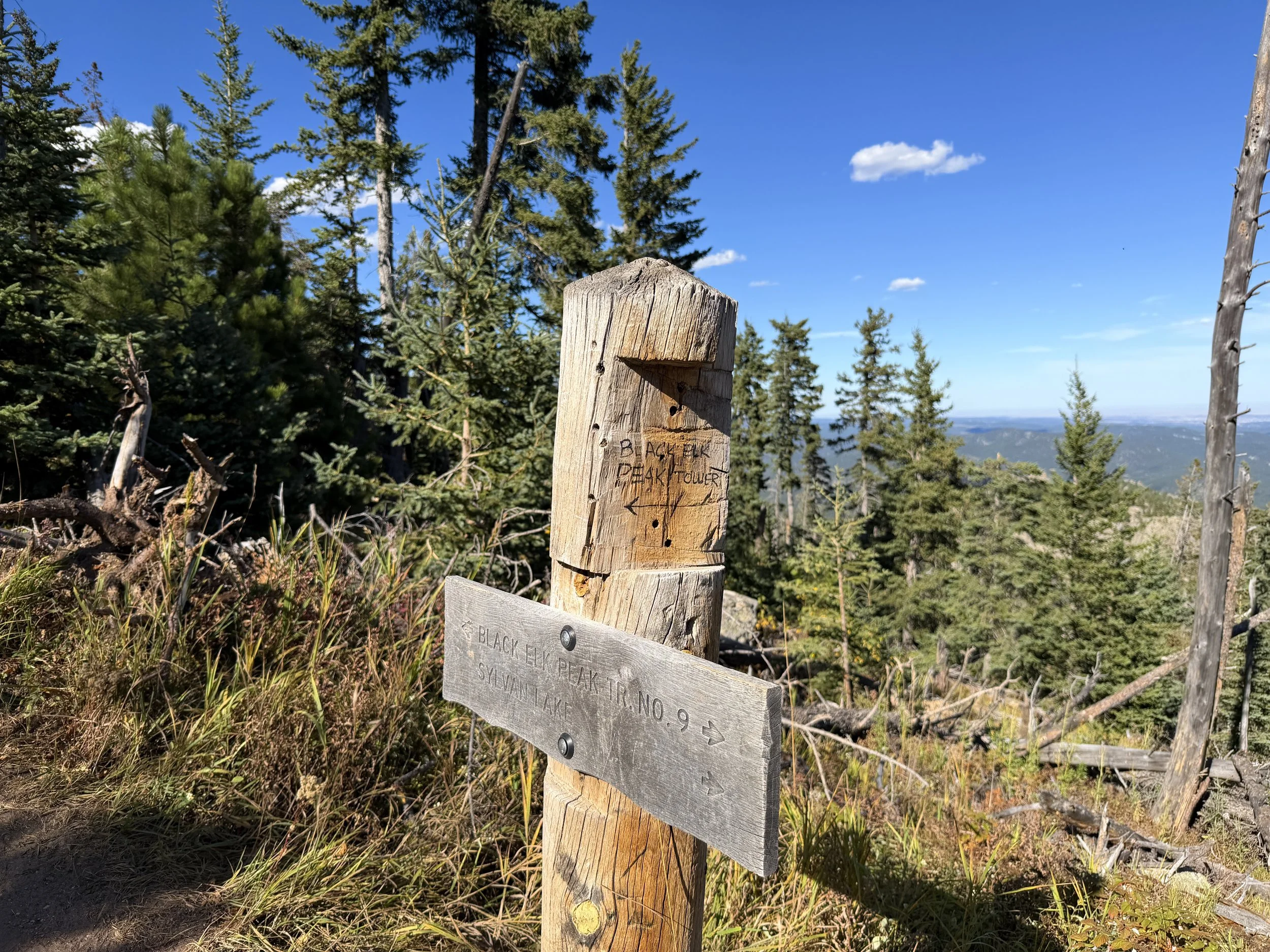 Black Elk Peak Trail Black Hills South Dakota
