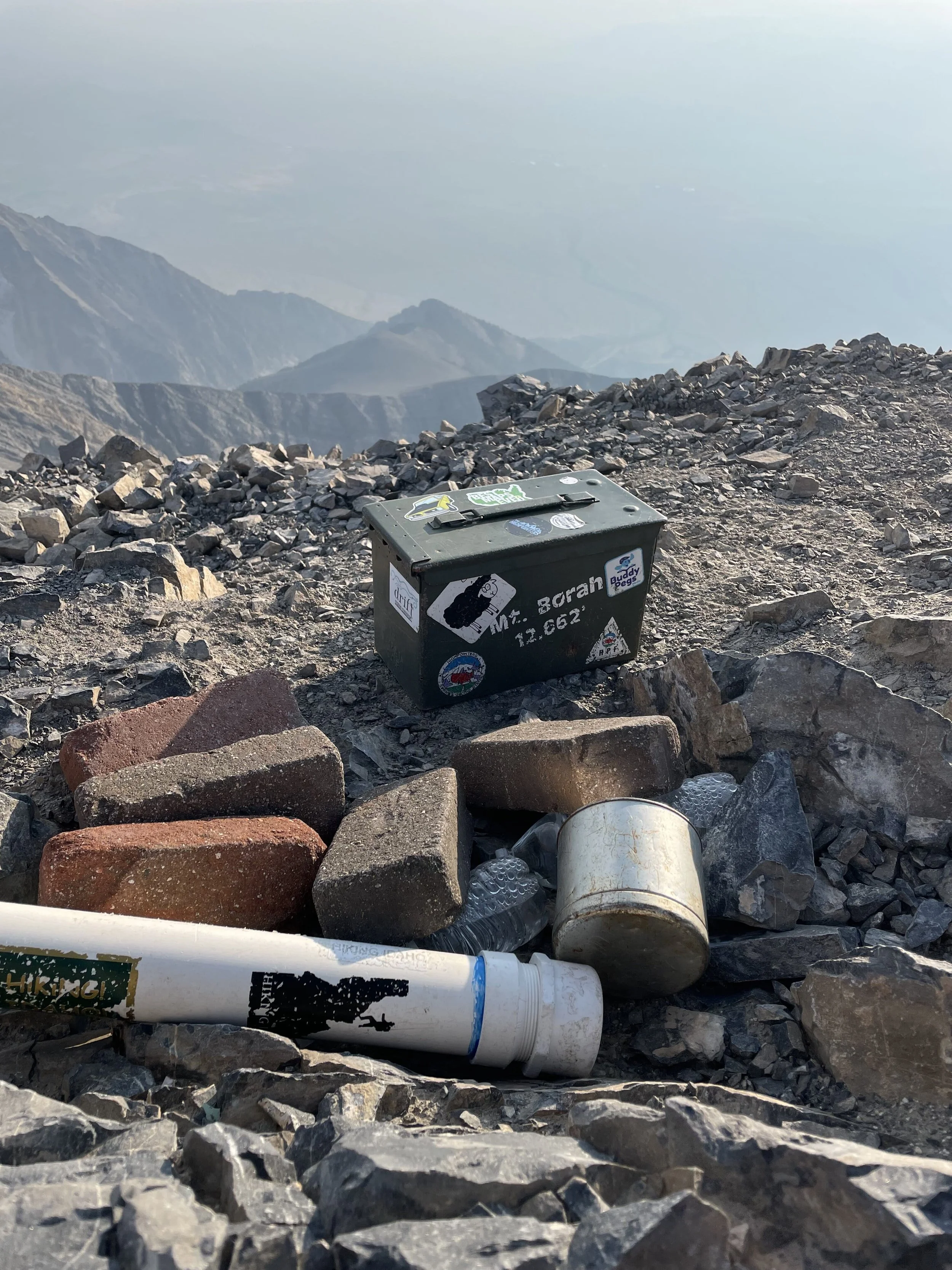 Climbing Mt. Borah via Chicken-Out Ridge: The Tallest Peak in Idaho ...
