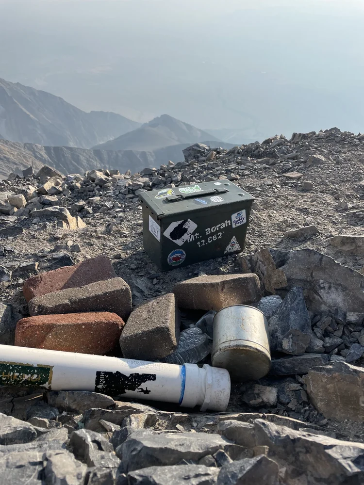 Climbing Mt. Borah via Chicken-Out Ridge: The Tallest Peak in Idaho ...