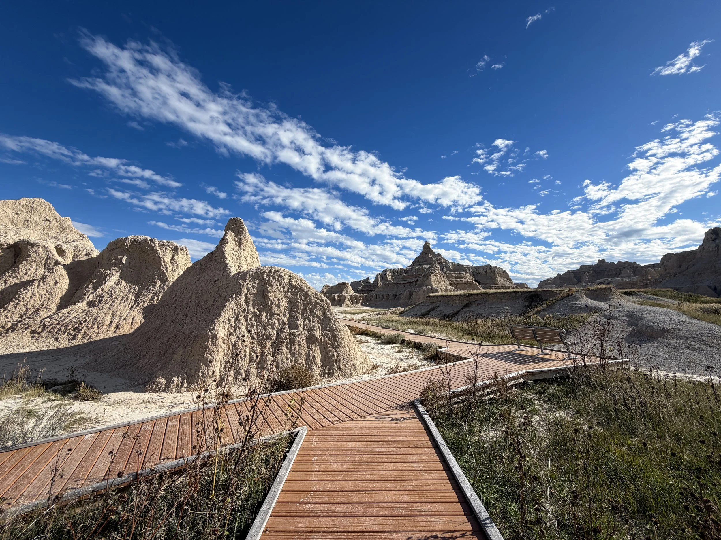 Window Trail Badlands National Park South Dakota