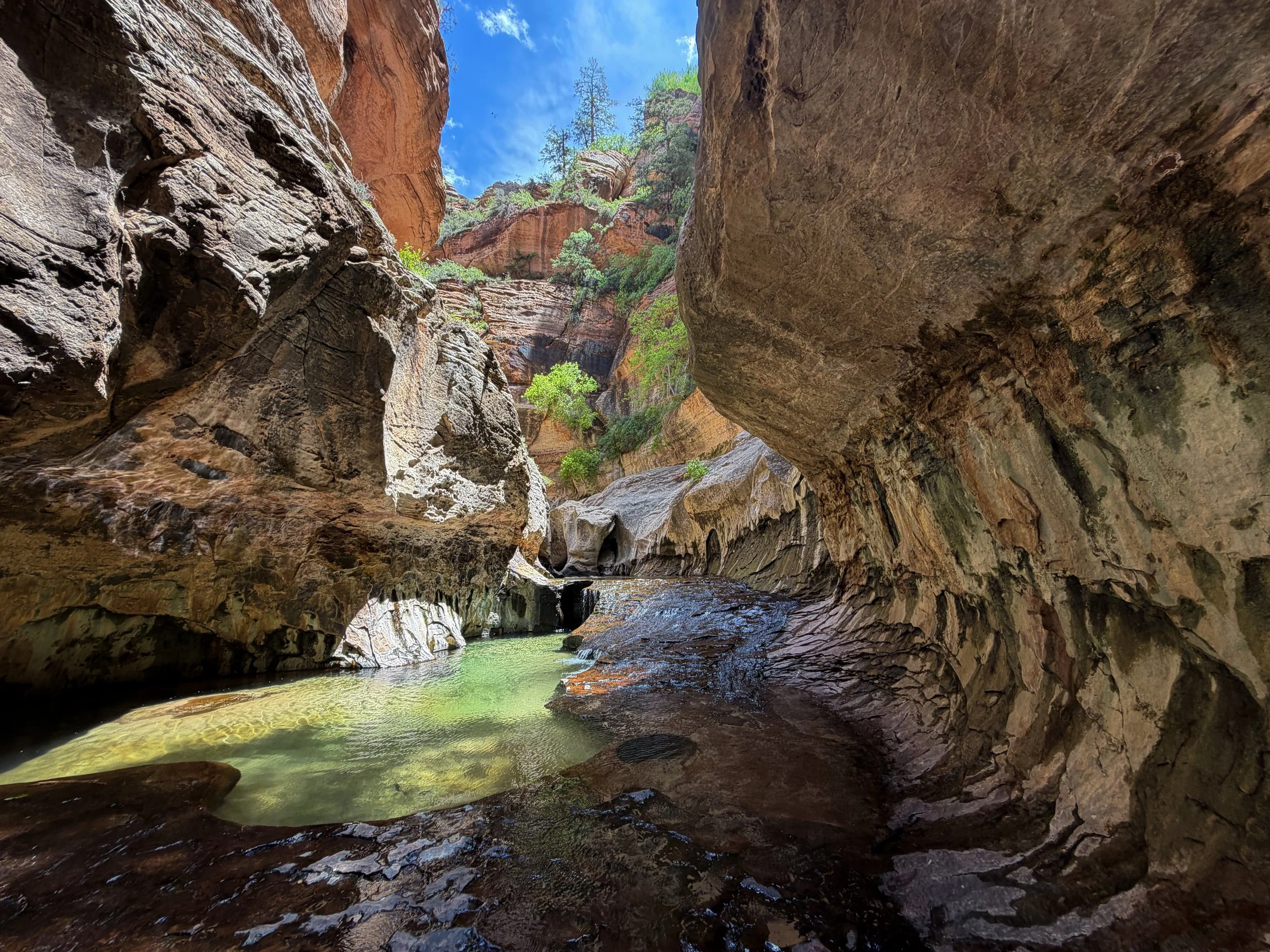 Subway Zion National Park Utah