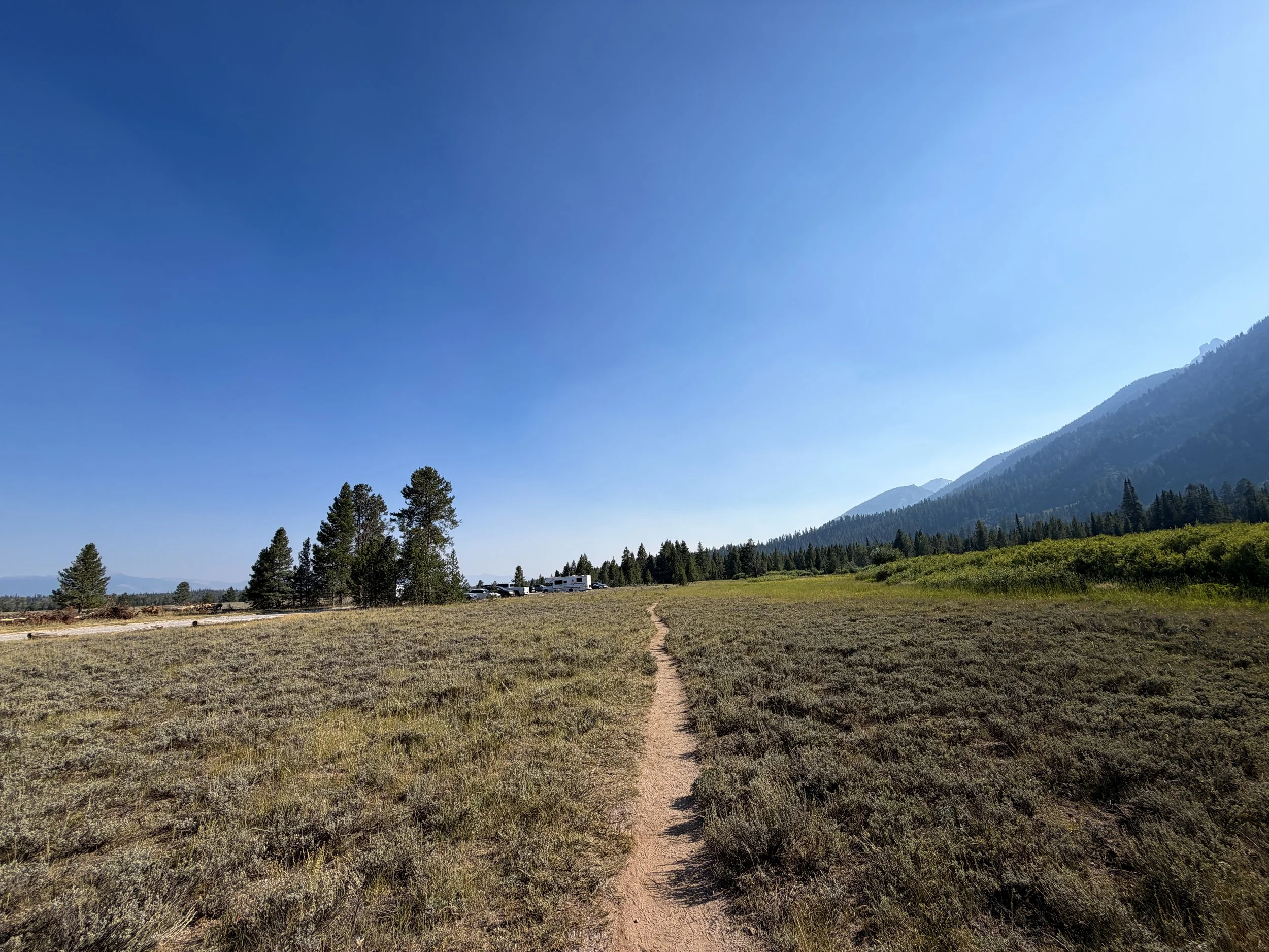 Moose Ponds Loop Trail Grand Teton National Park Wyoming