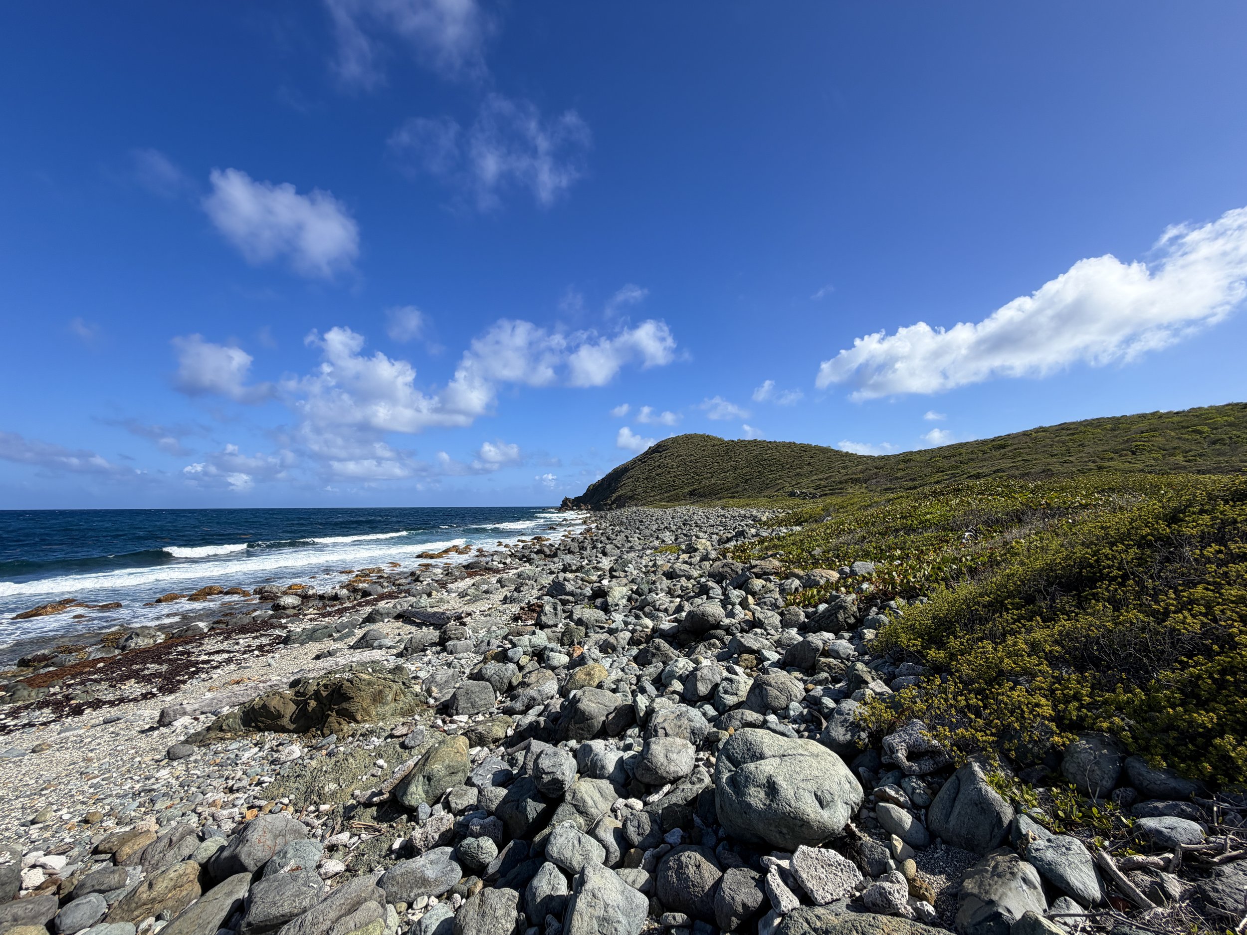 Drunk Bay Virgin Islands National Park