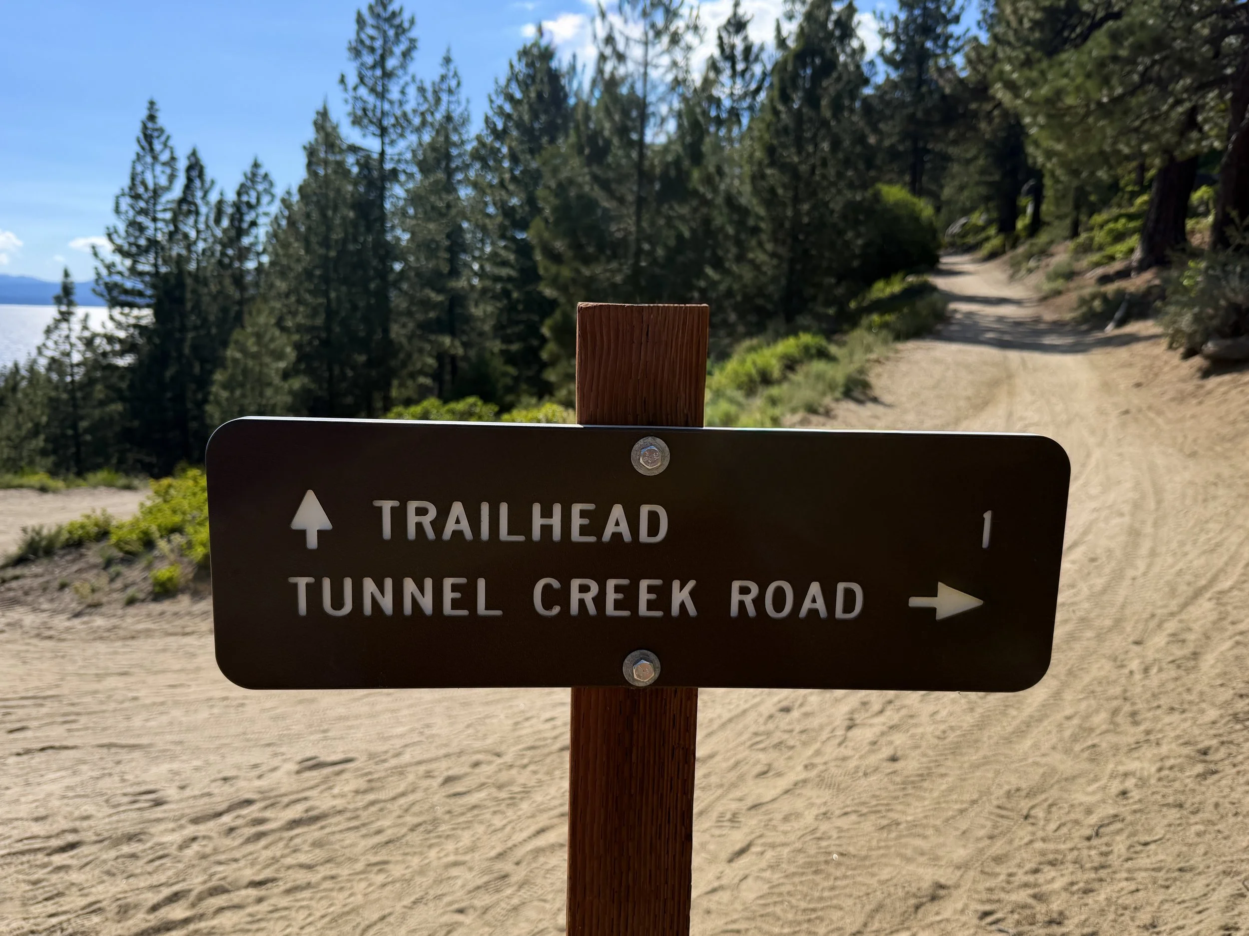 Monkey Rock Hike Lake Tahoe Nevada