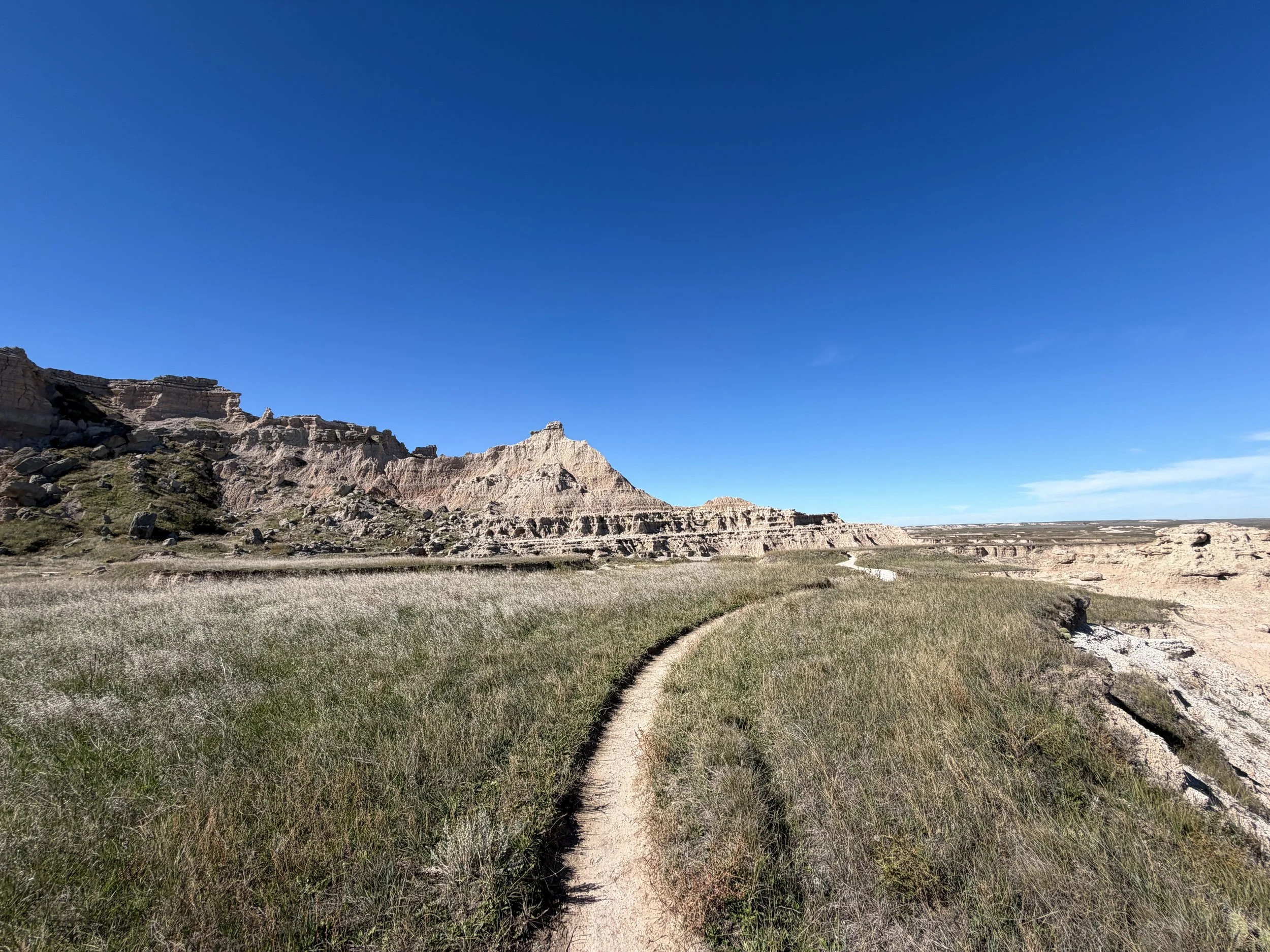 Castle Trail to Medicine Root Trail Badlands National Park South Dakota