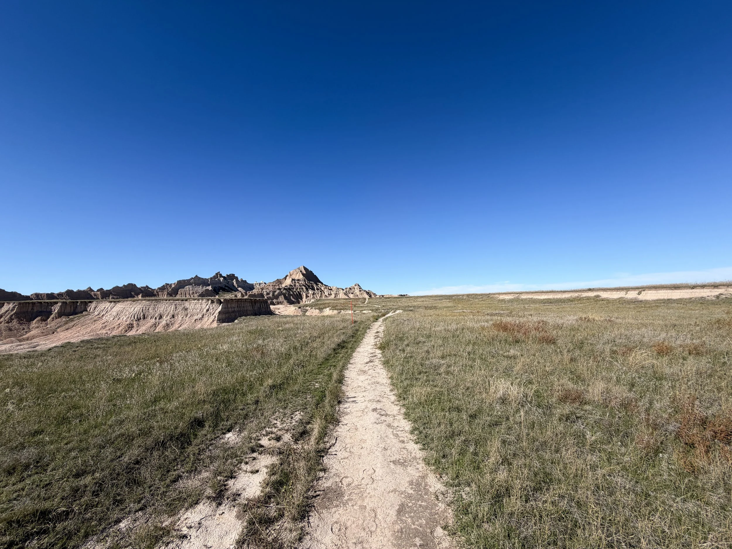 Castle Trail Badlands National Park South Dakota