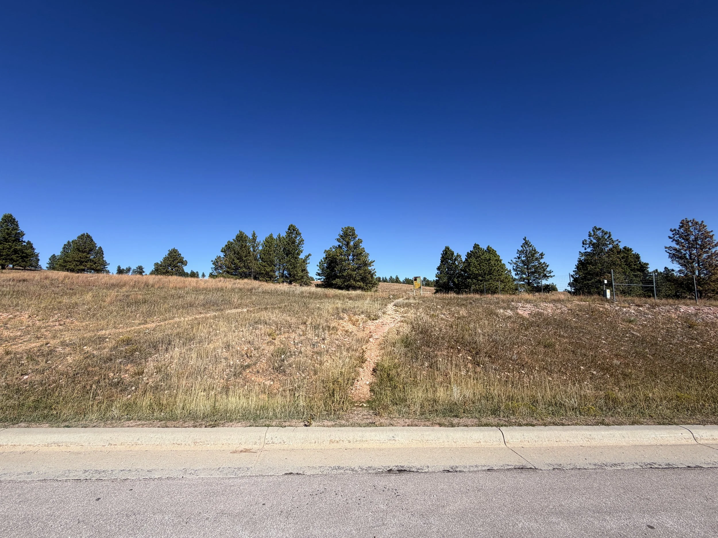 East Bison Flats Trailhead Wind Cave National Park South Dakota