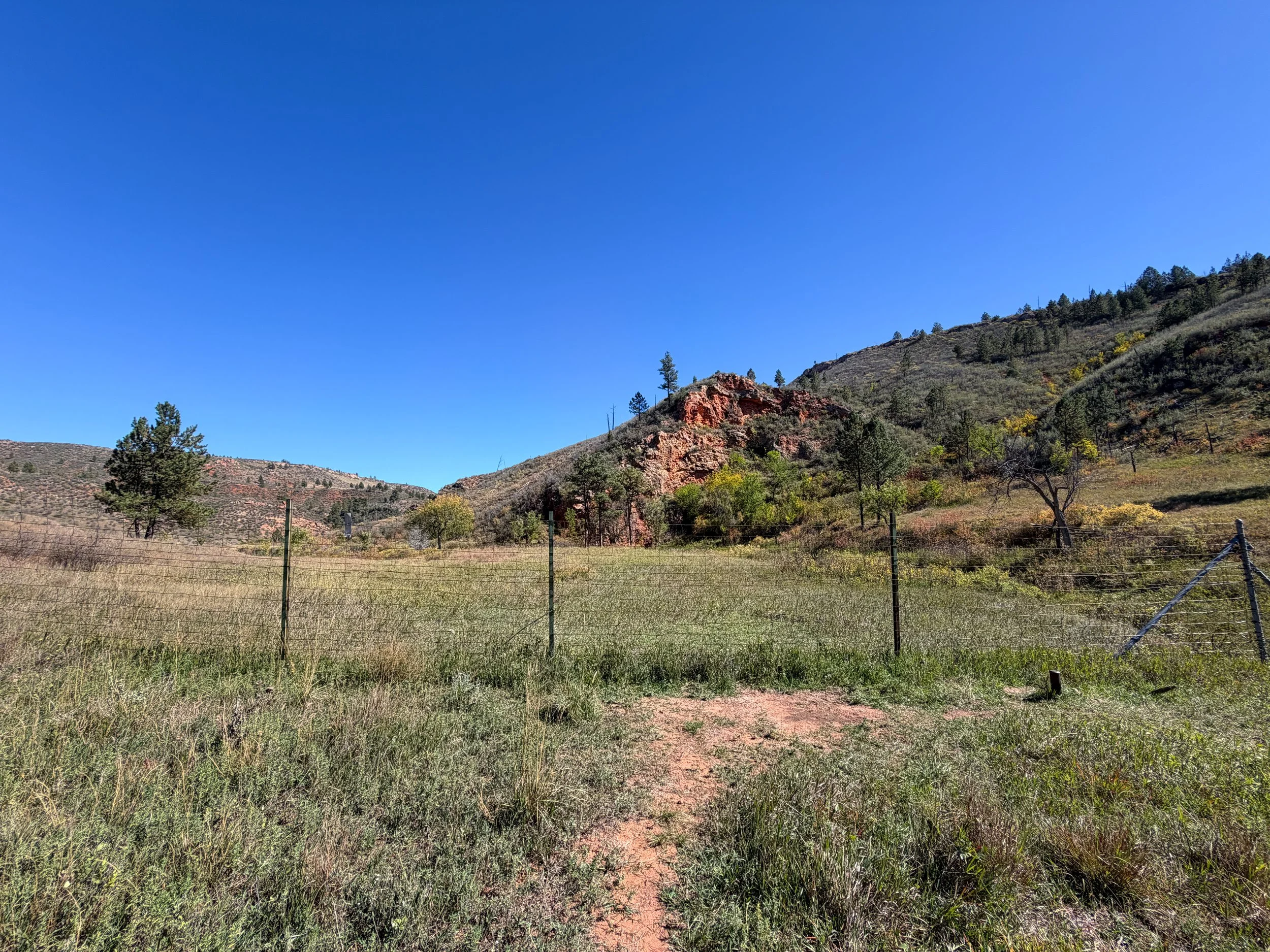 End of the Wind Cave Canyon Trail Wind Cave National Park South Dakota