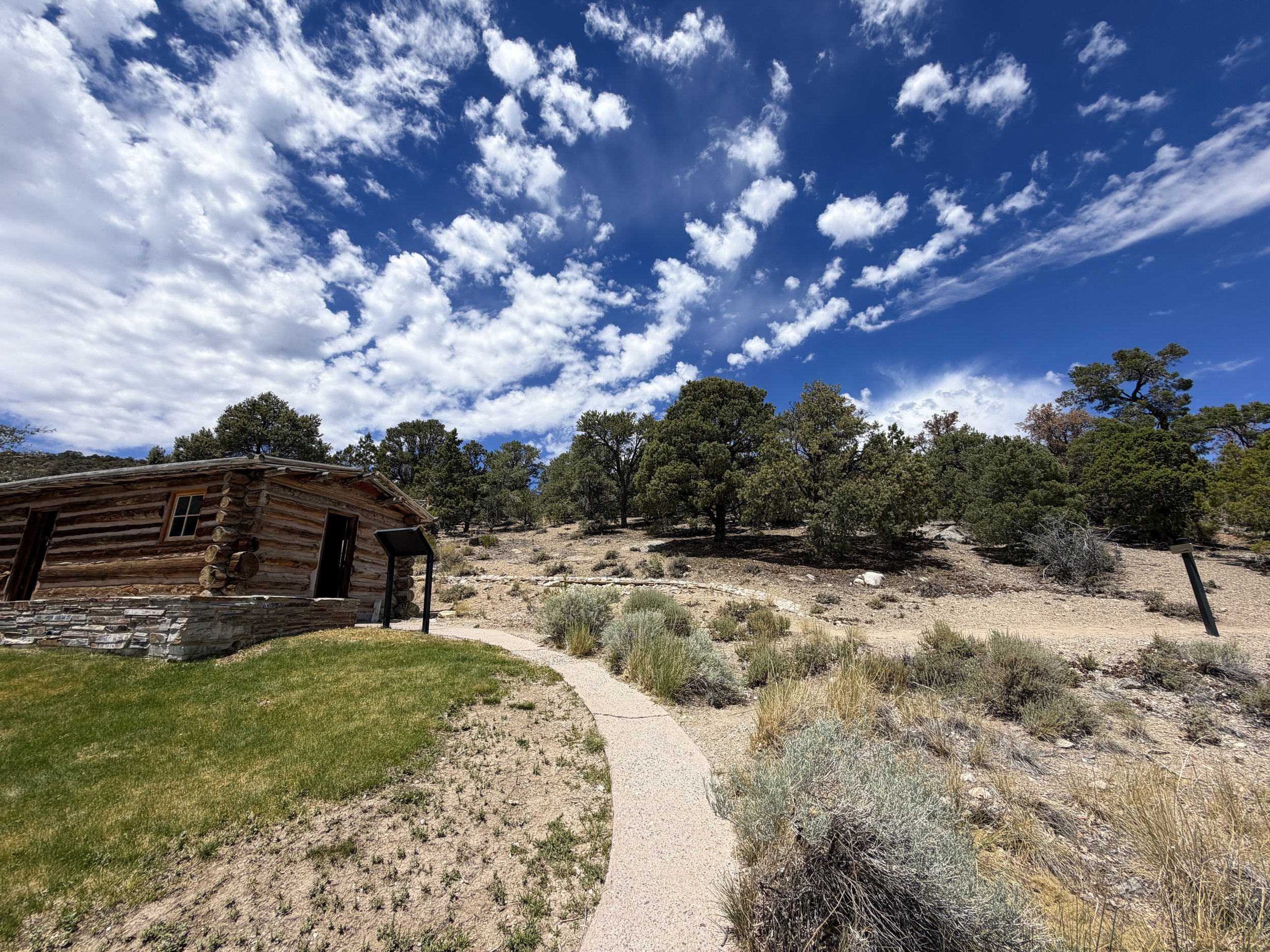 Mountain View Nature Trail Great Basin National Park Nevada