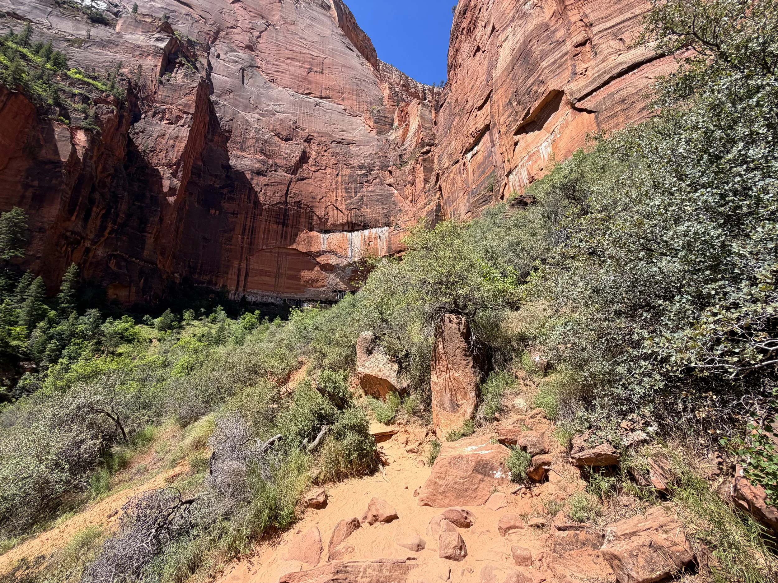 Upper Emerald Pools Trail Zion National Park Utah