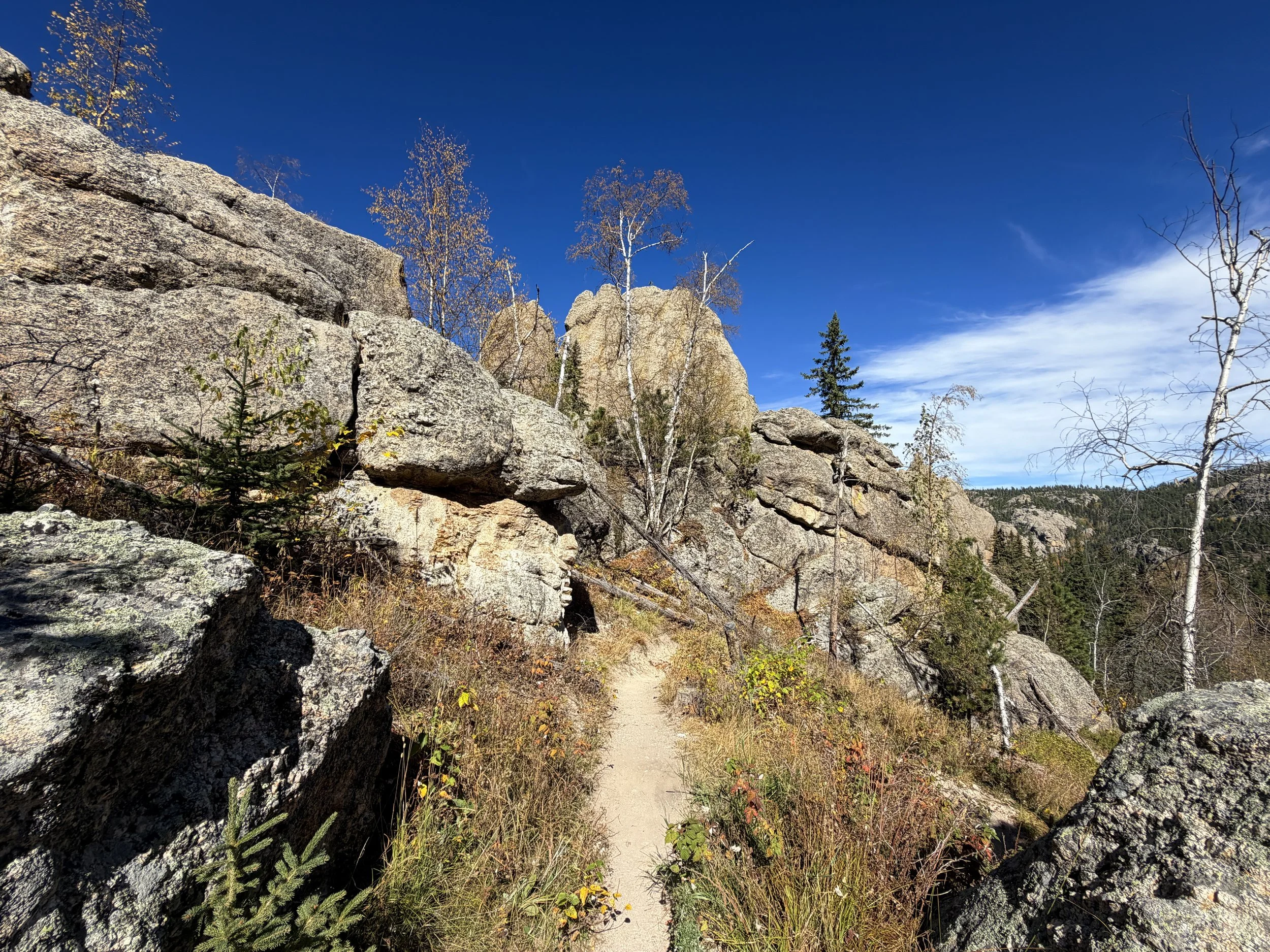 Sunday Gulch Trail Custer State Park Black Hills South Dakota