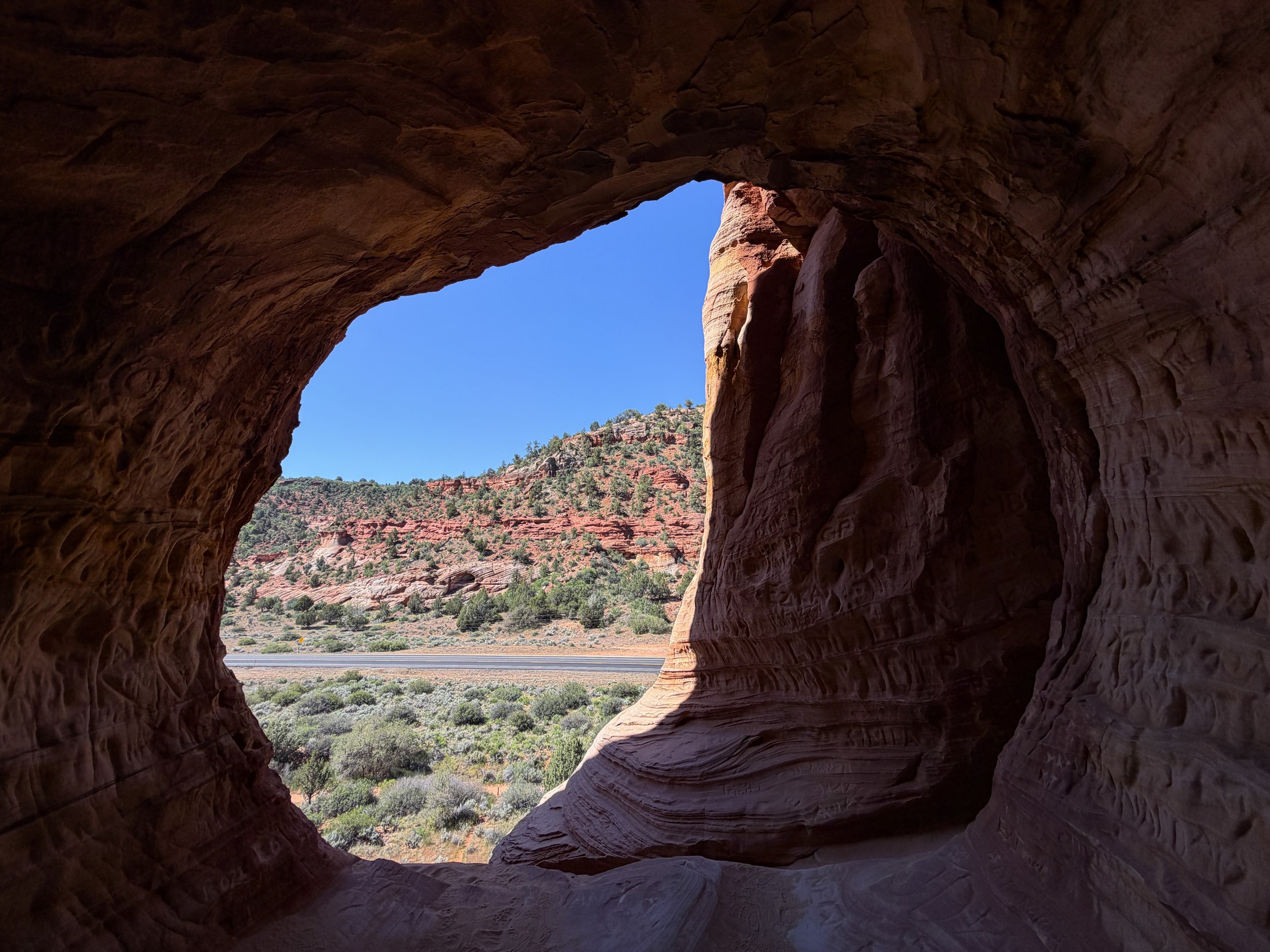 Moqui Sand Cave Kanab Utah