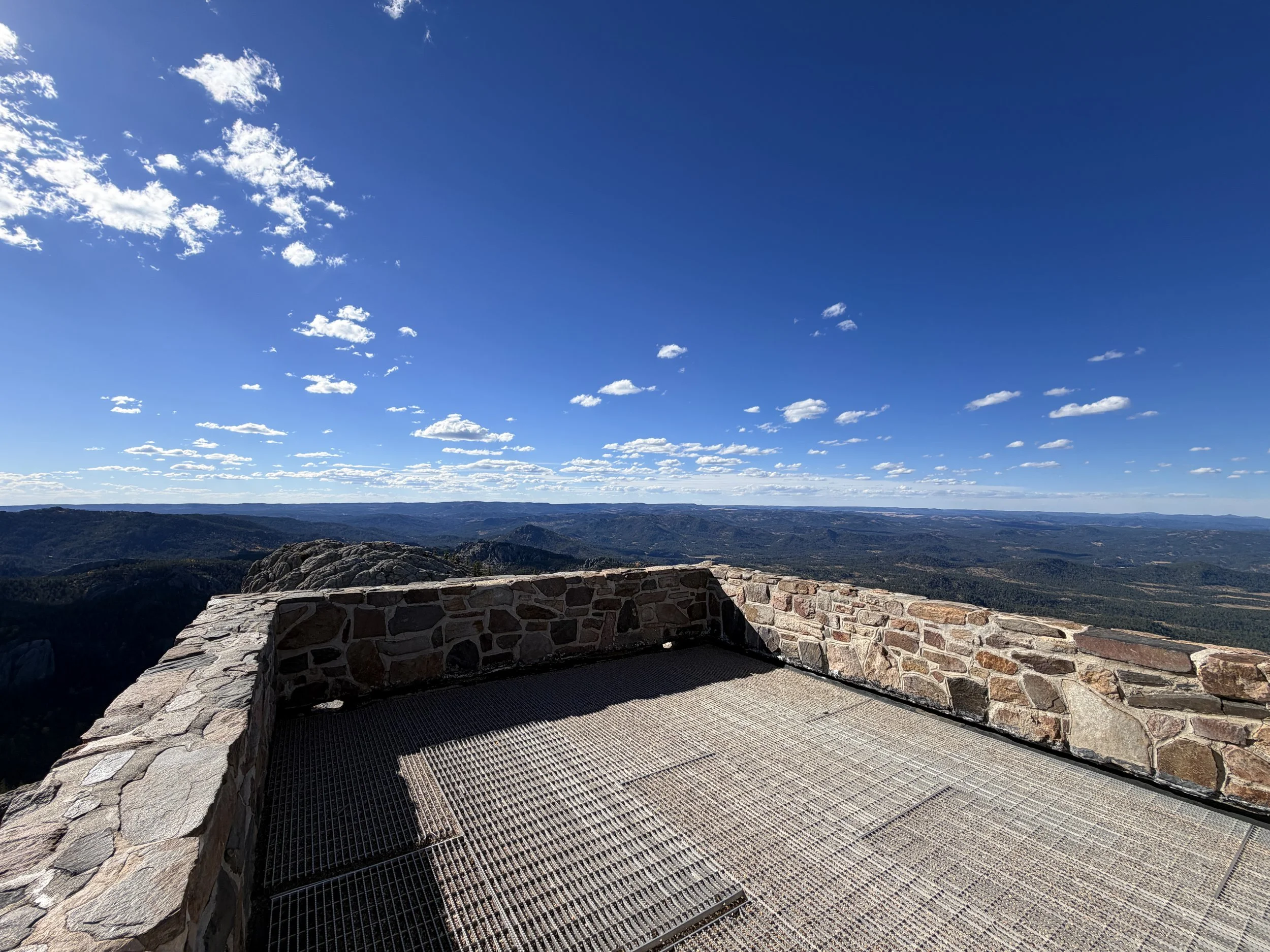 Harney Peak Lookout Black Elk Peak Trail Black Hills South Dakota