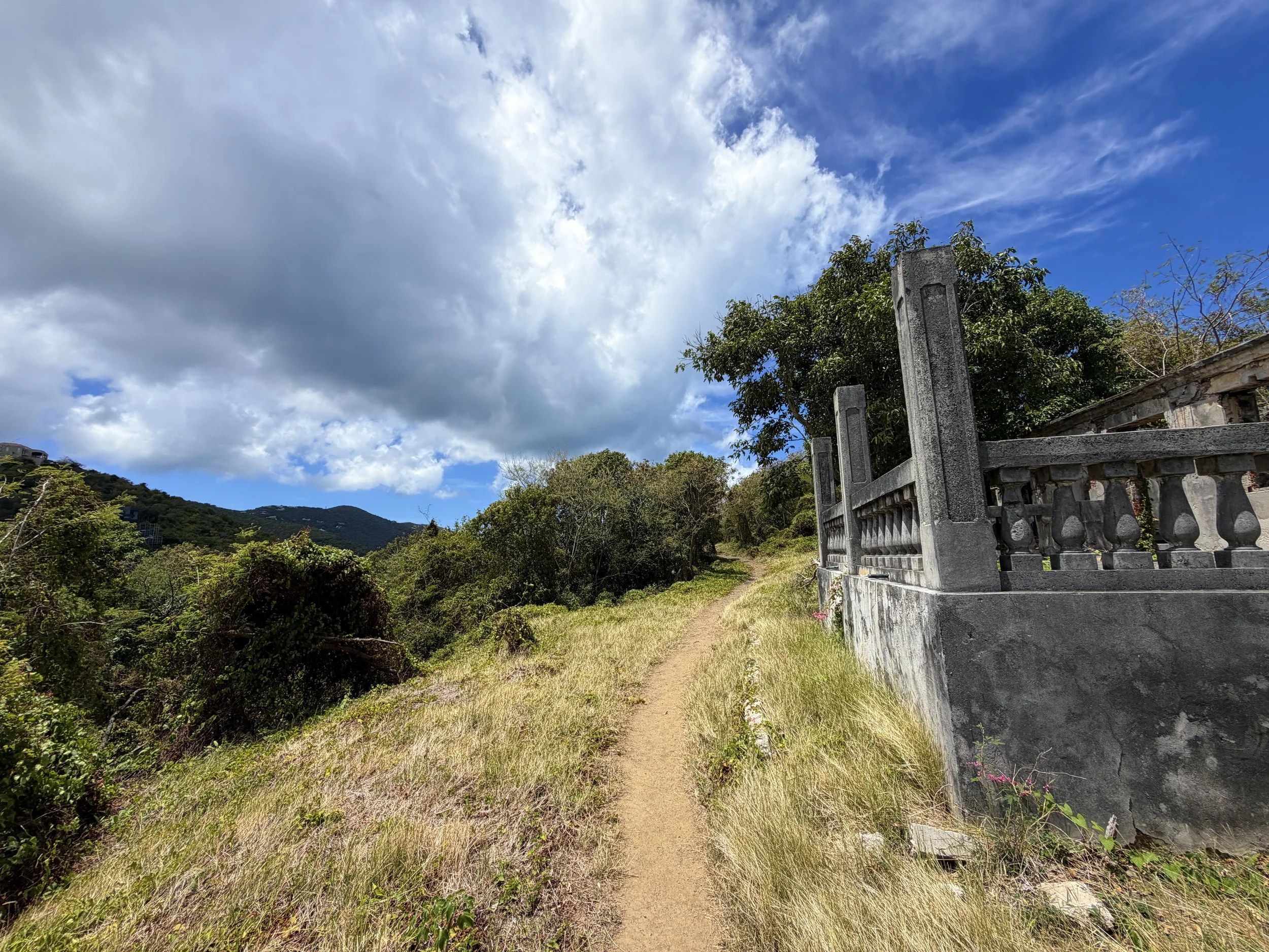 Francis Bay Trail Ruins Virgin Islands National Park