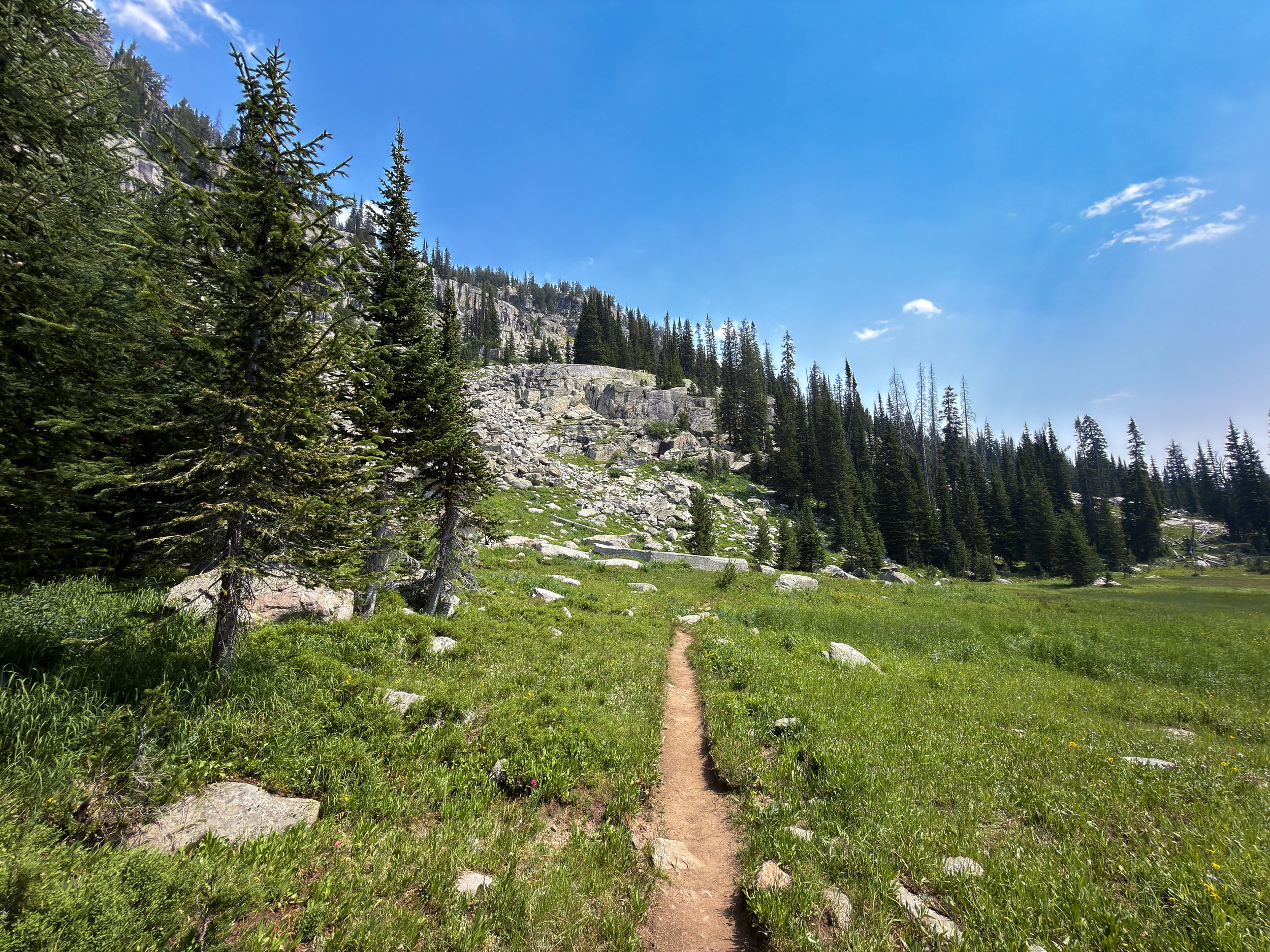 Russell Creek Trail The Beaten Path Beartooth Mountains Montana
