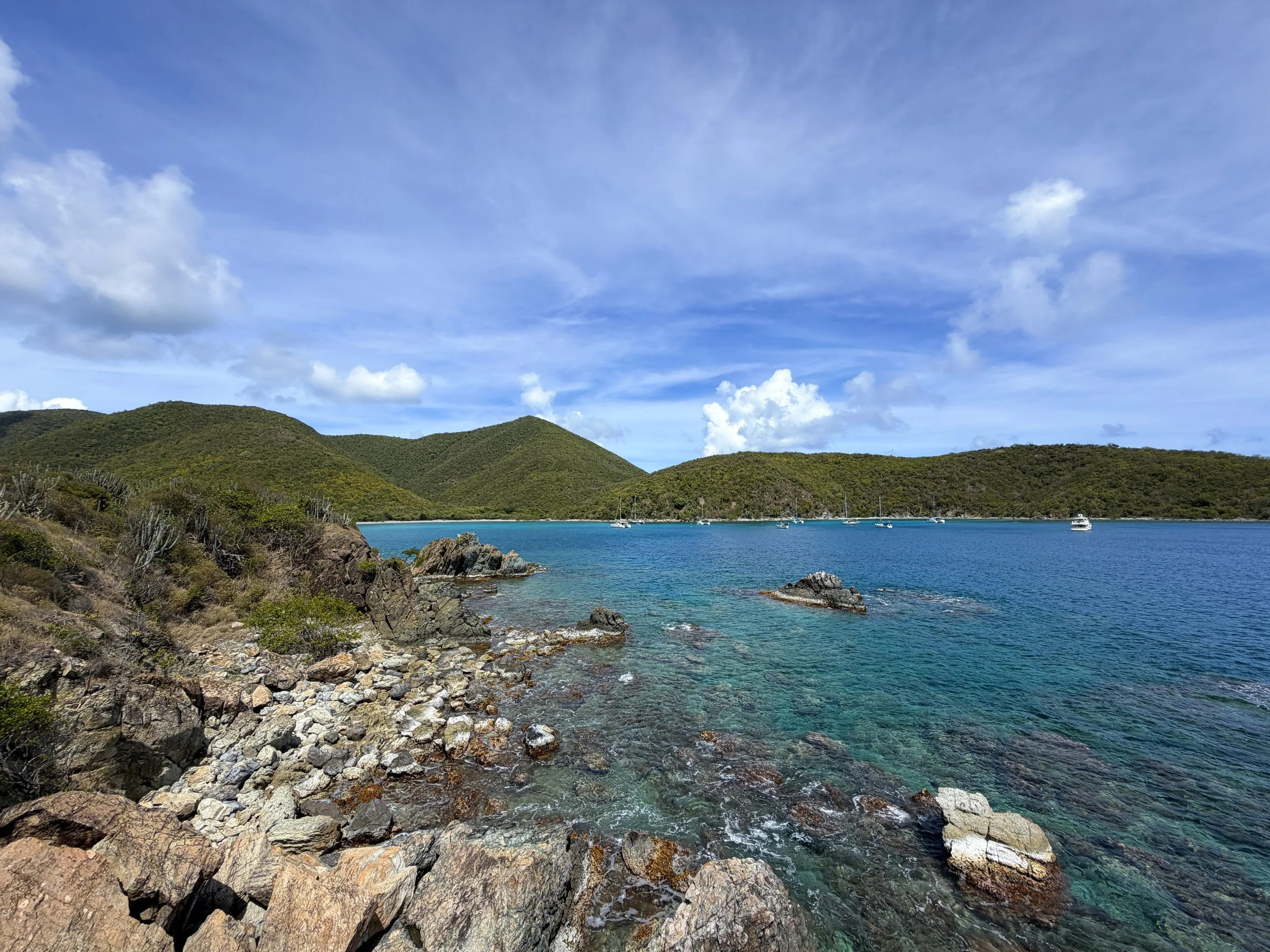 Yawzi Point Virgin Islands National Park