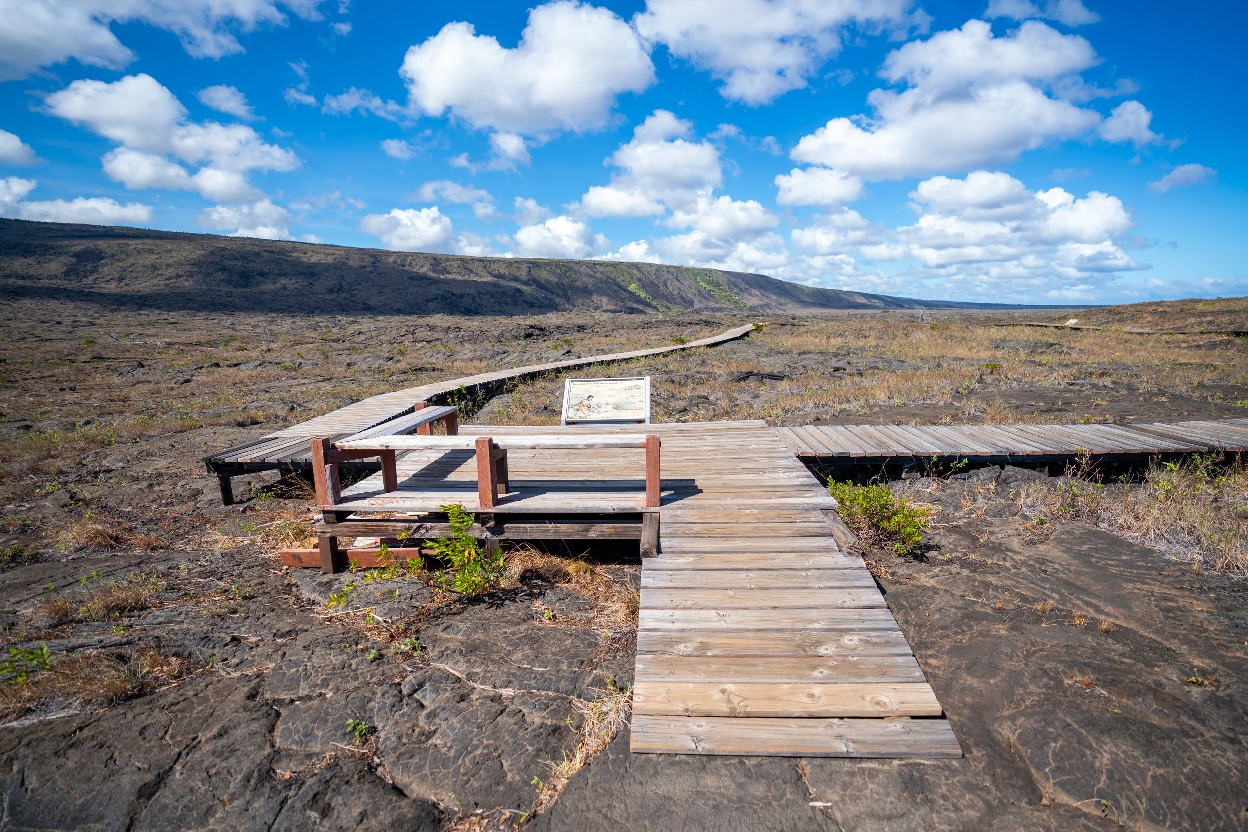 Volcano Ridge Trail Hiking the Puʻu Loa Petroglyphs Trail in Hawaiʻi Volcanoes National ...