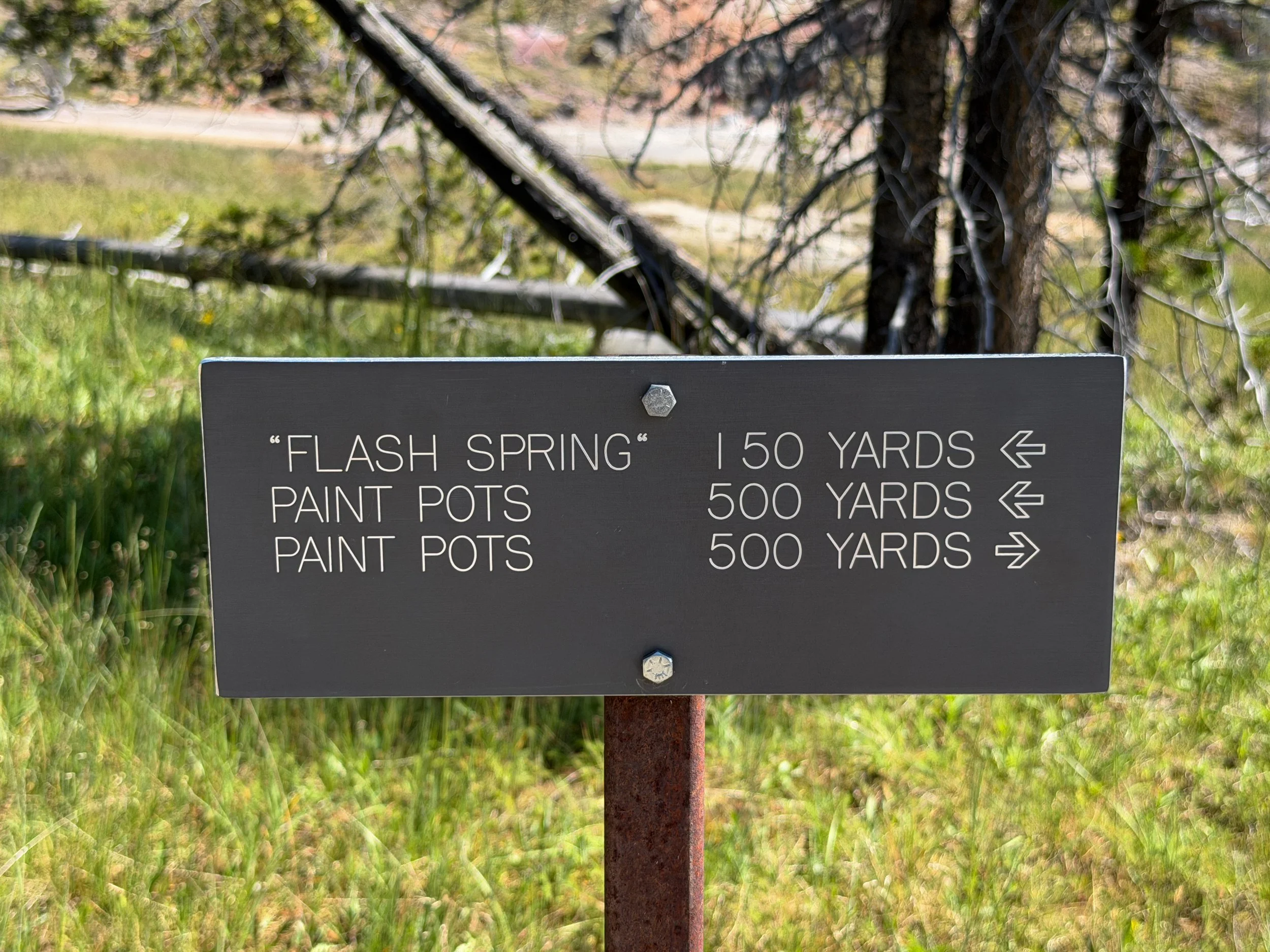 Artists Paintpots Trail Yellowstone National Park Wyoming