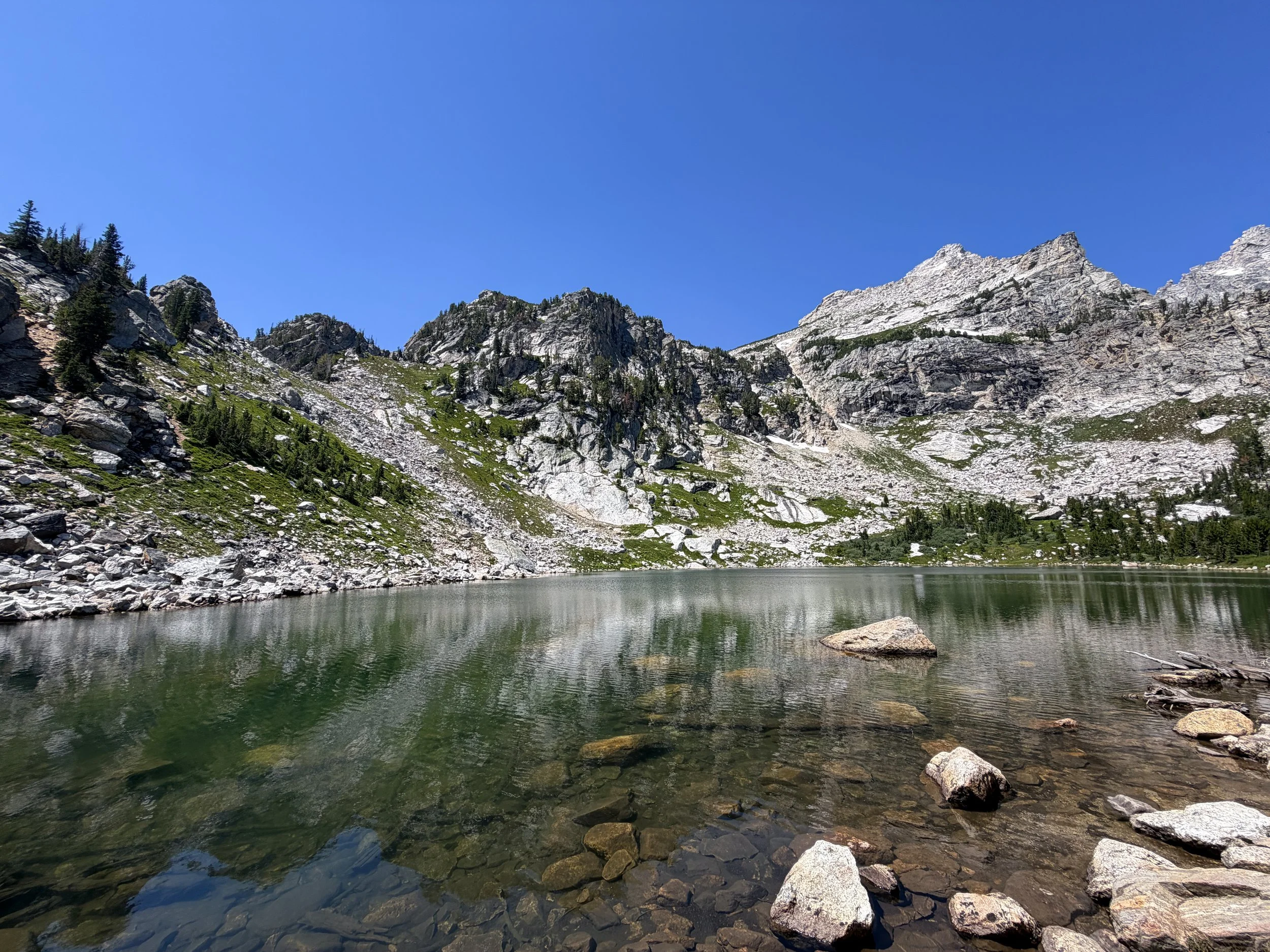 Amphitheater Lake Grand Teton National Park Wyoming