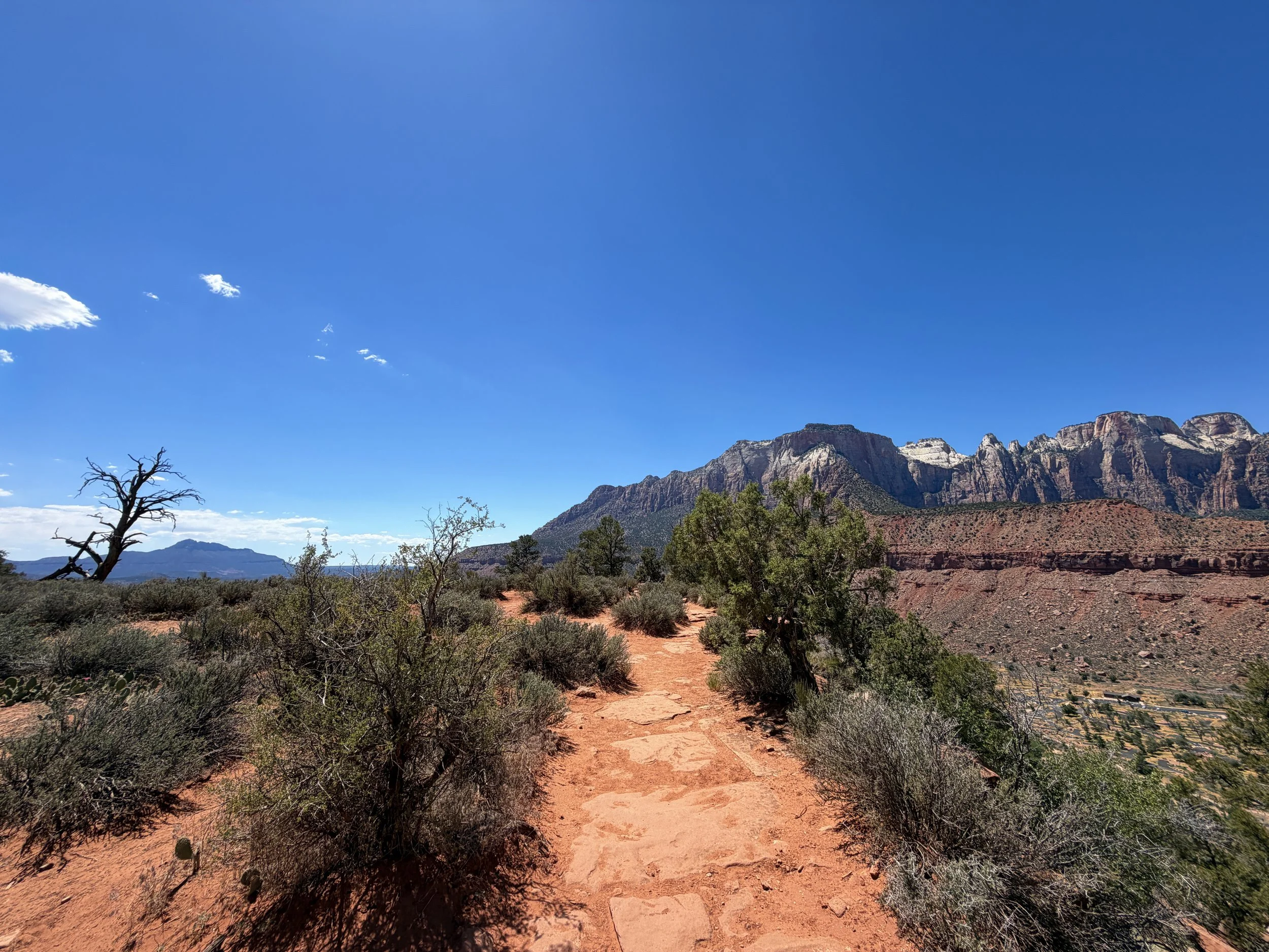 Watchman Loop Trail Zion National Park Utah