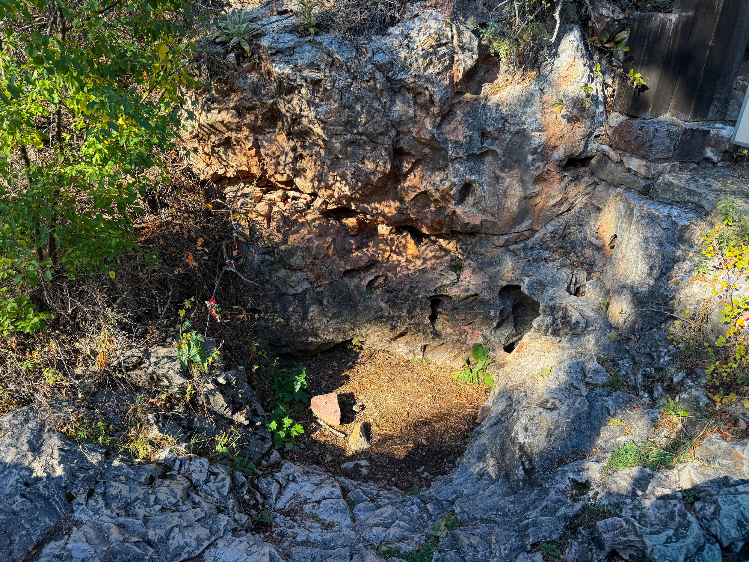 Wind Cave Natural Entrance Wind Cave National Park South Dakota
