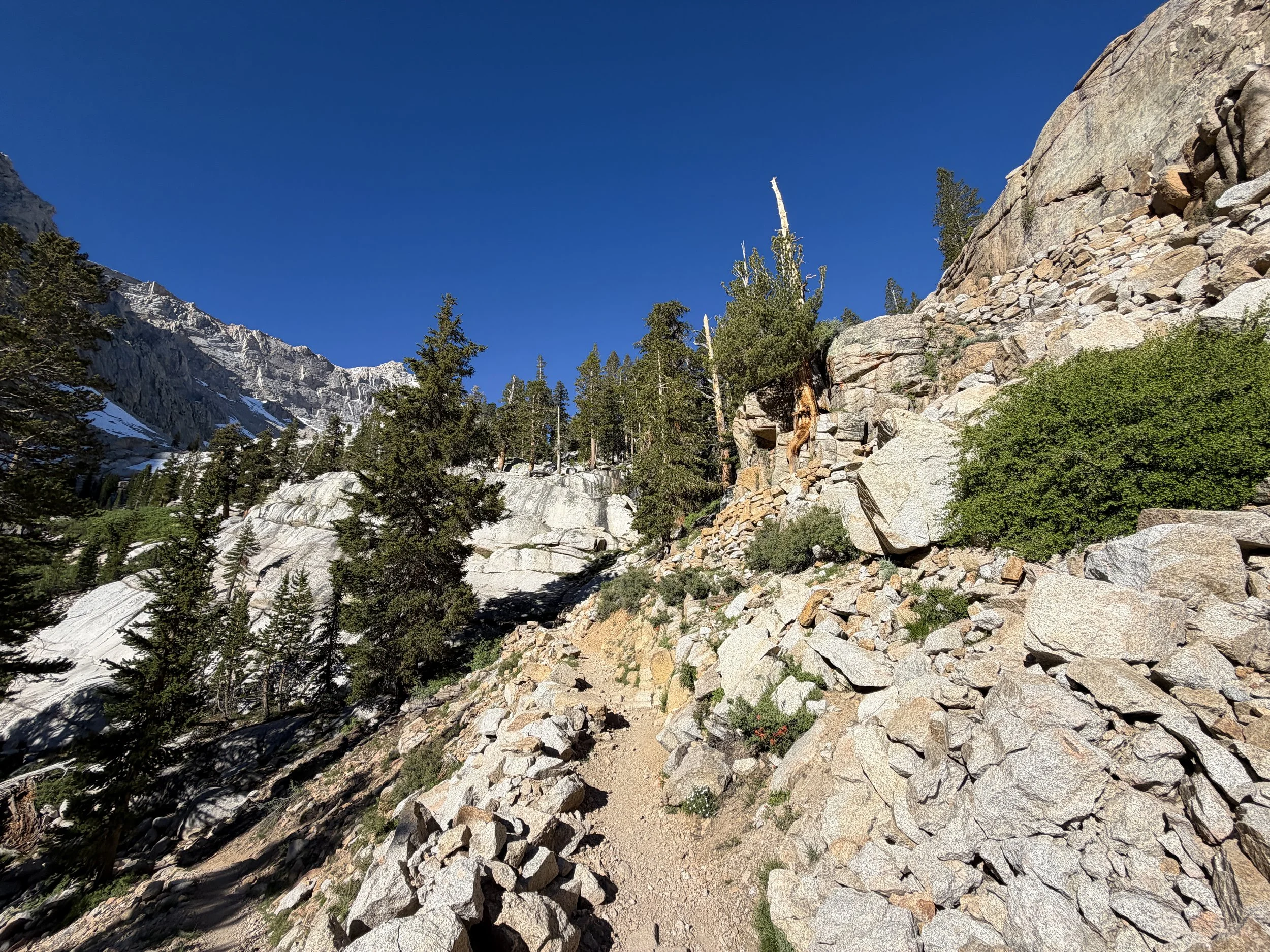 Mount Whitney Trail California