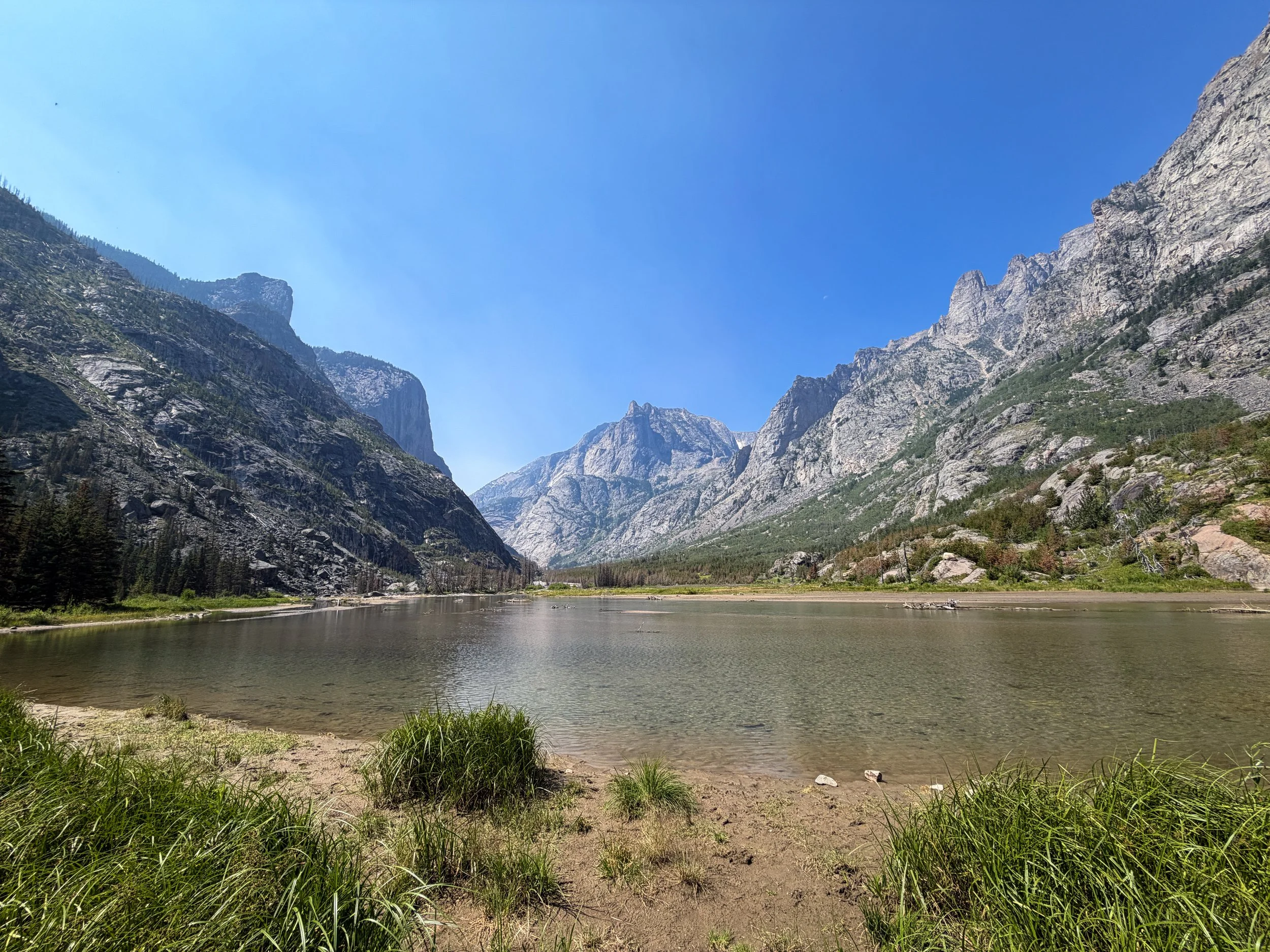 Elk Lake East Rosebud Trail Beartooth Mountains Montana