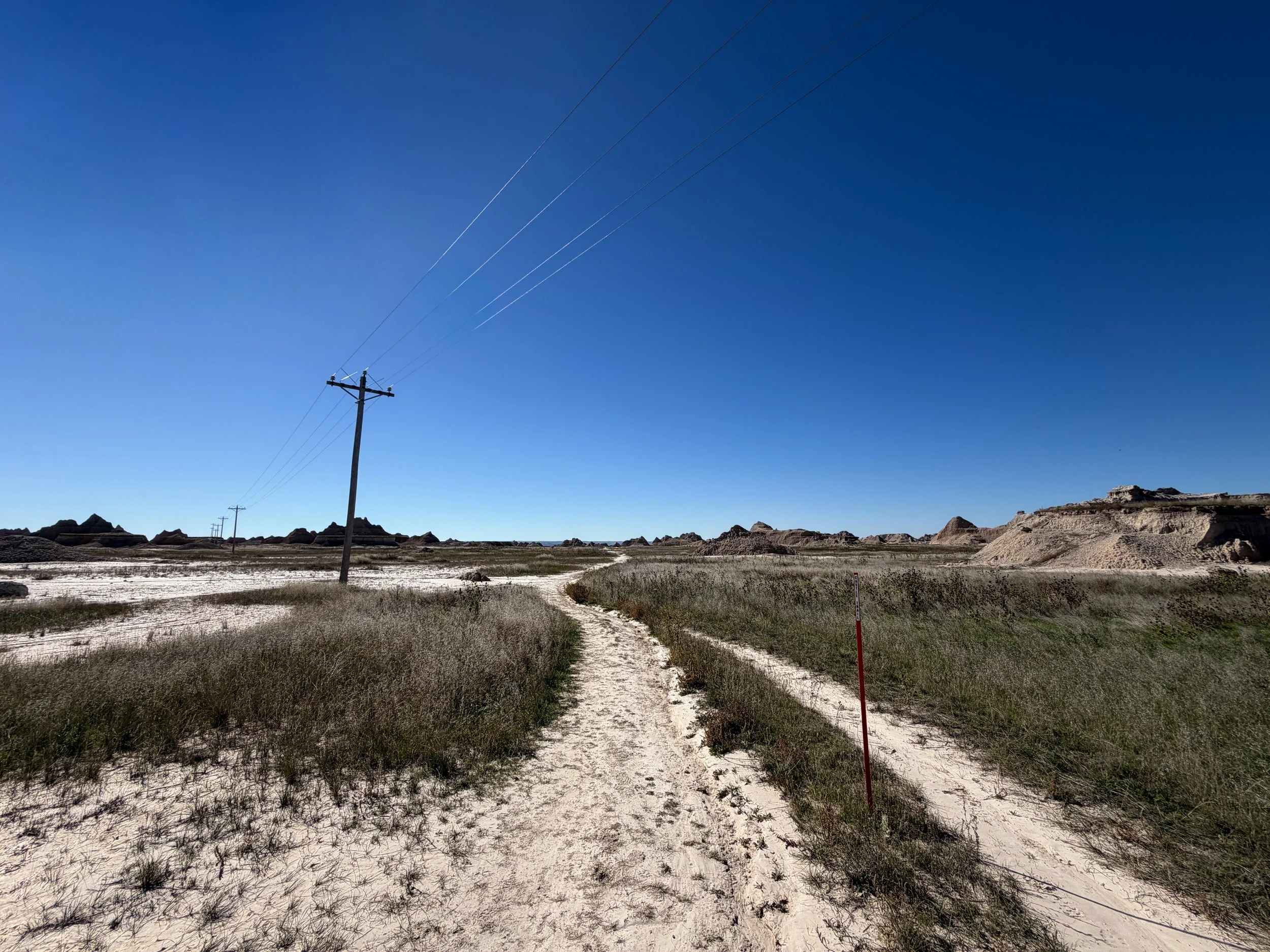 Medicine Root Loop Trail Badlands National Park South Dakota
