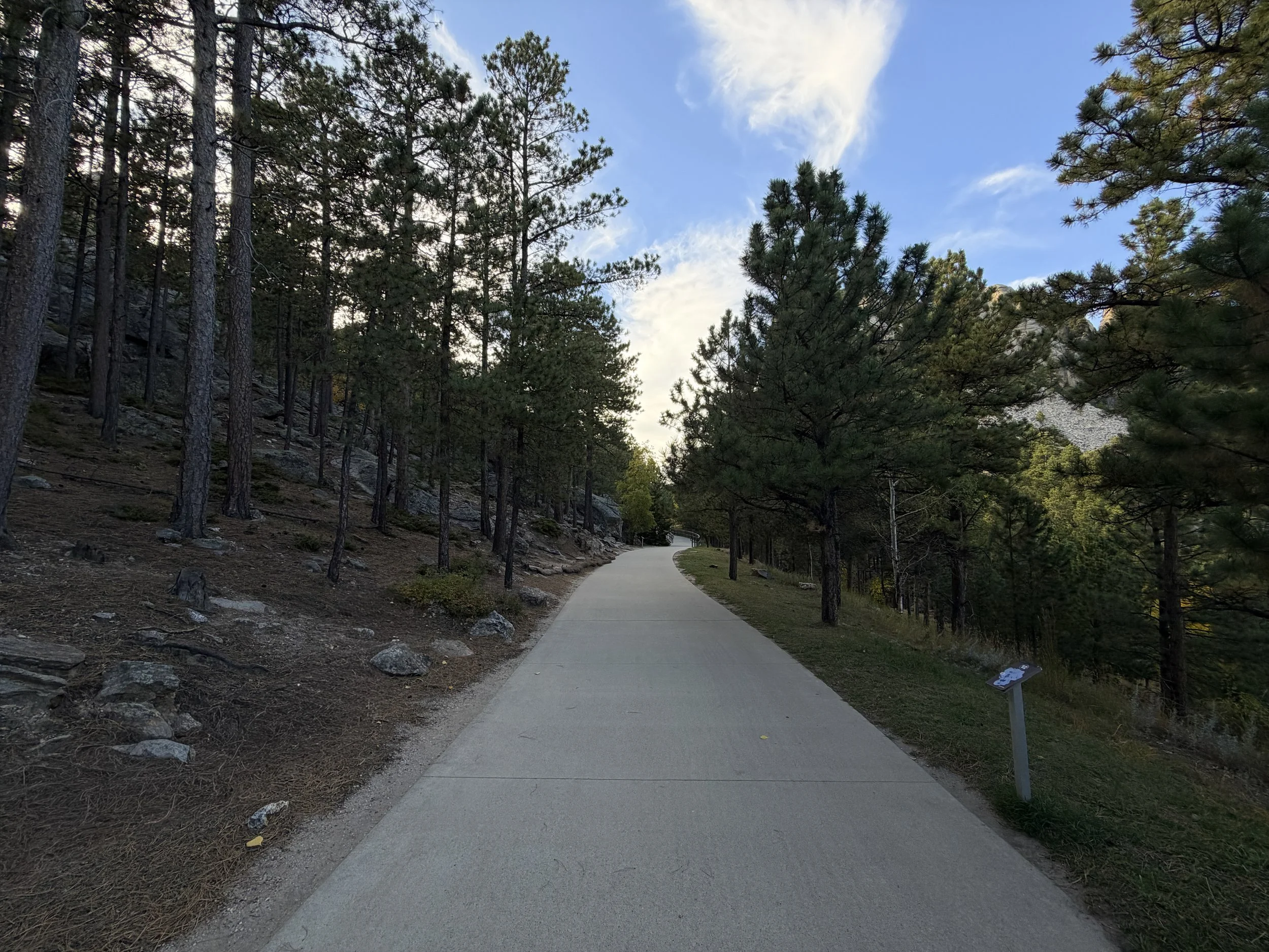 Presidential Trail Mount Rushmore National Memorial Black Hills South Dakota