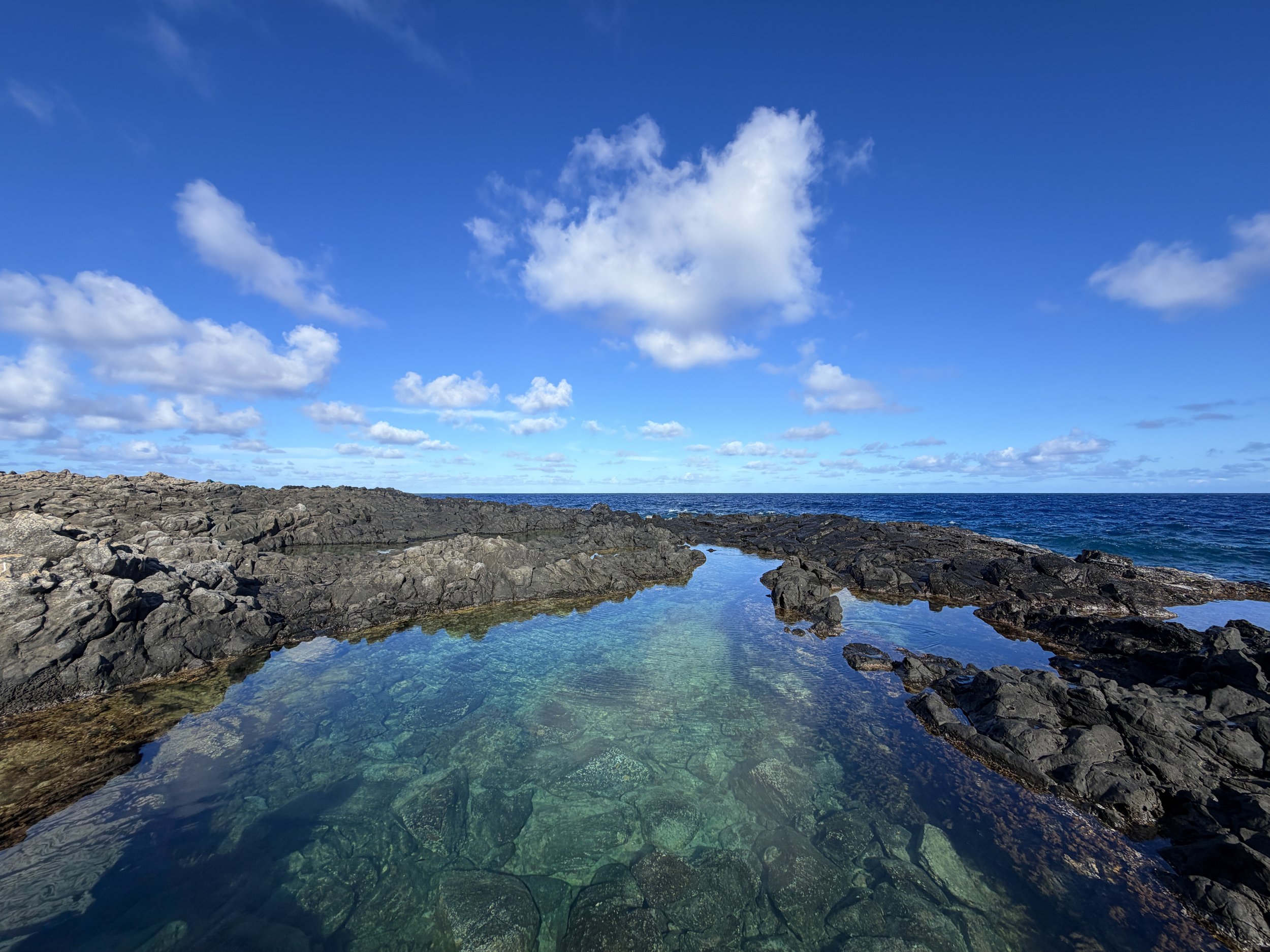 Makapuu Tide Pools Oahu Hawaii