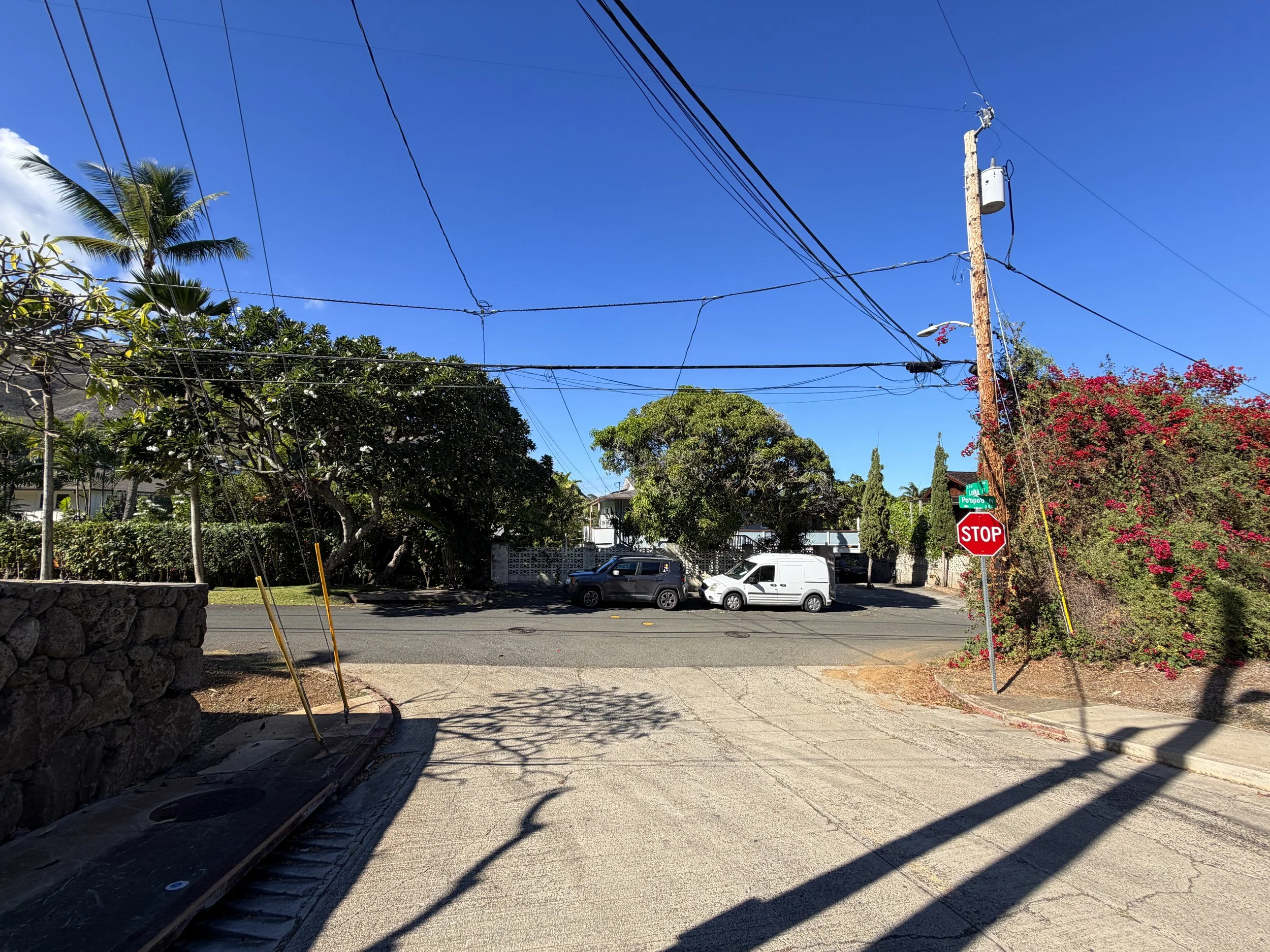 Back Way Lanikai Pillbox Trailhead Parking Oahu Hawaii