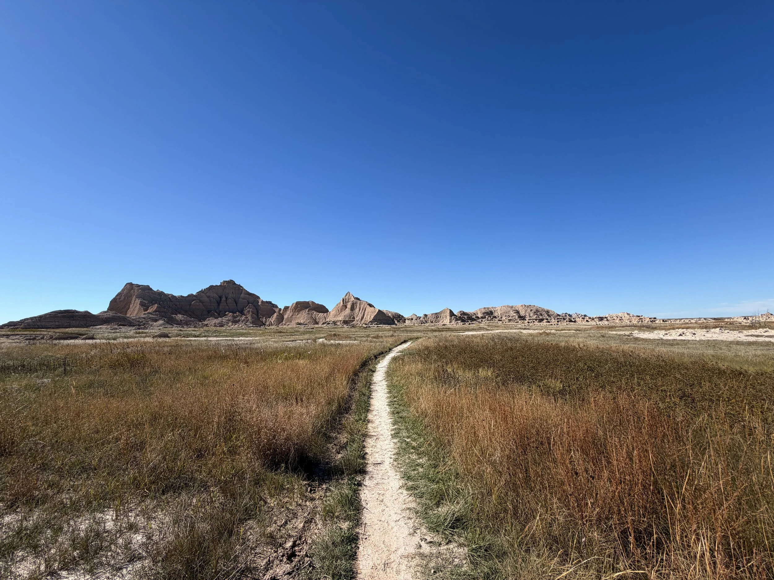 Castle Trail Badlands National Park South Dakota