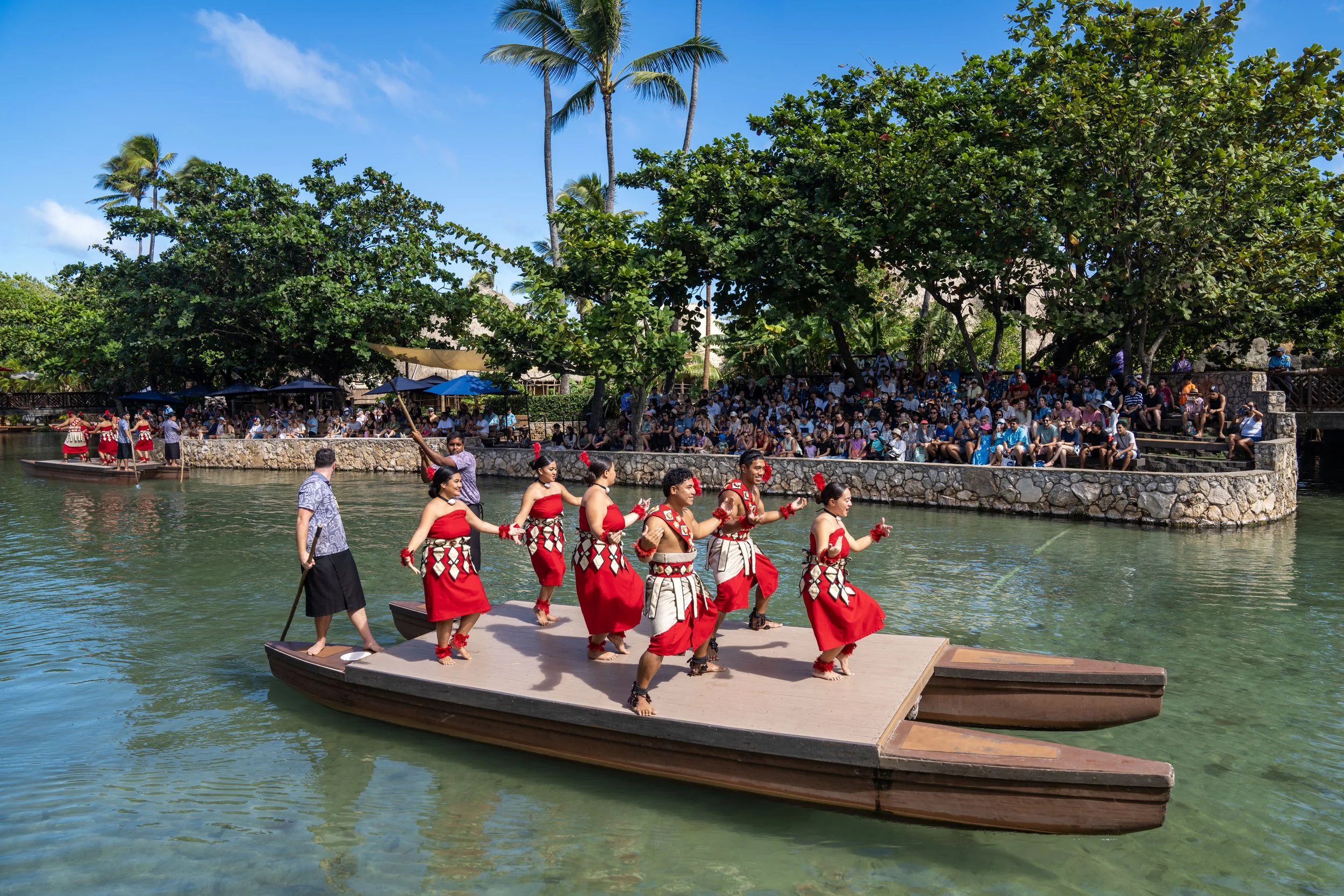 Huki Show Polynesian Cultural Center Oahu Hawaii